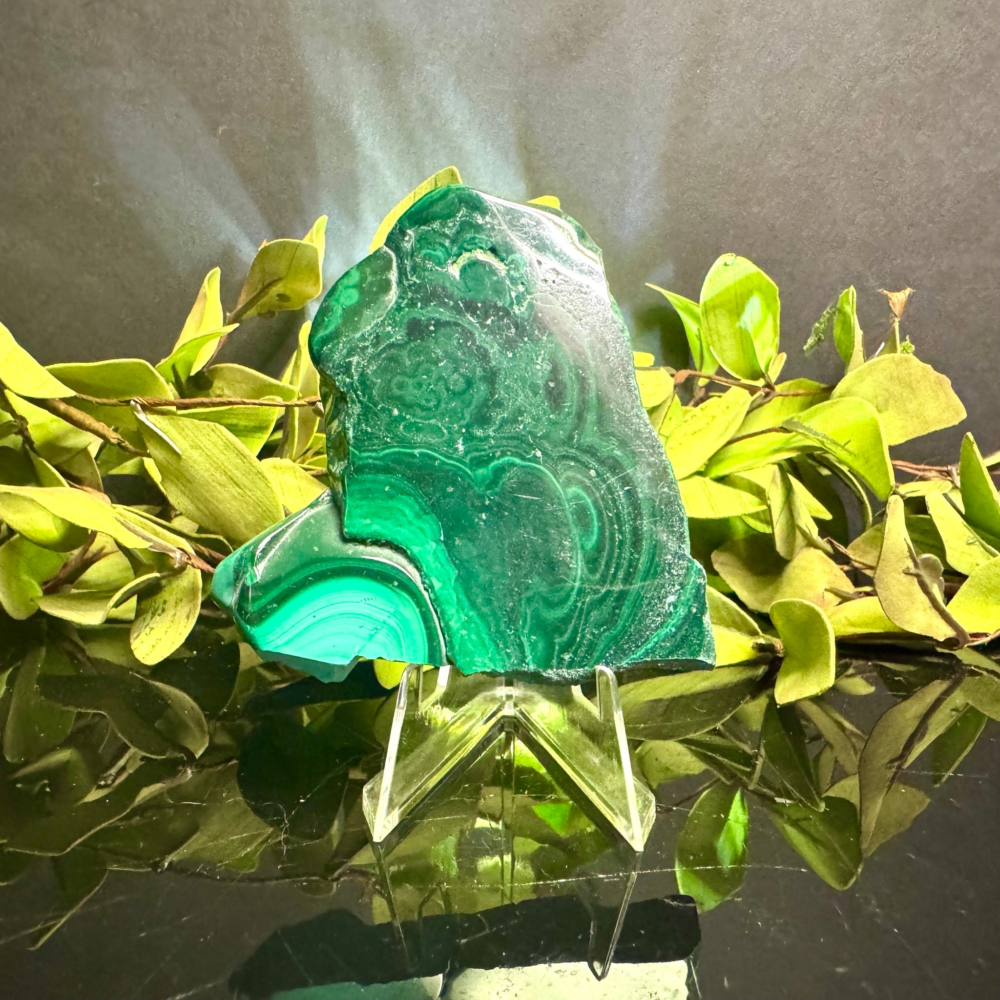 Malachite Slab