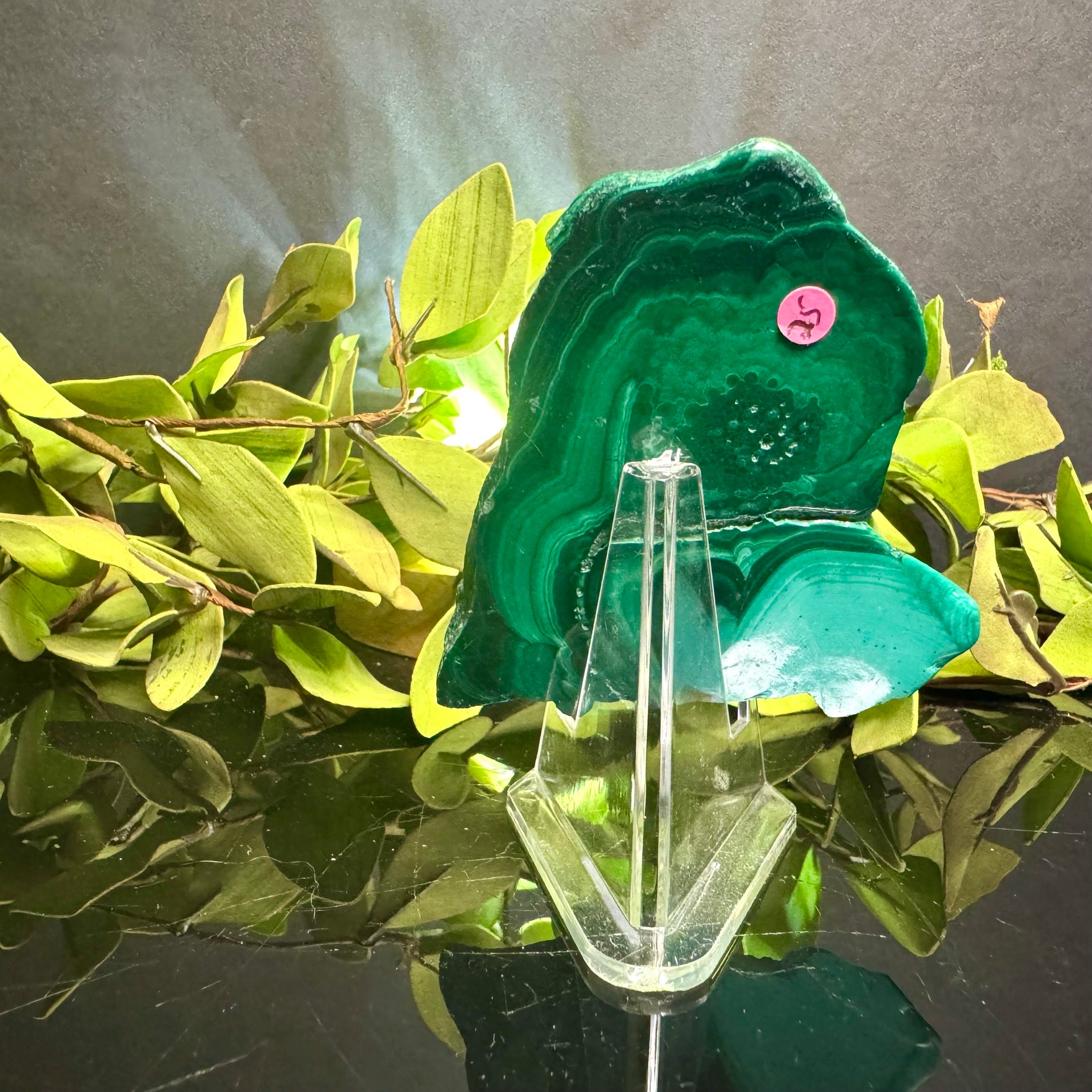 Malachite Slab