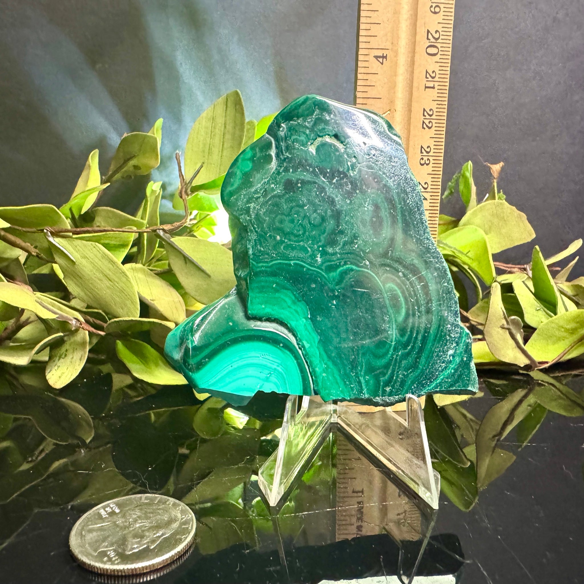 Malachite Slab