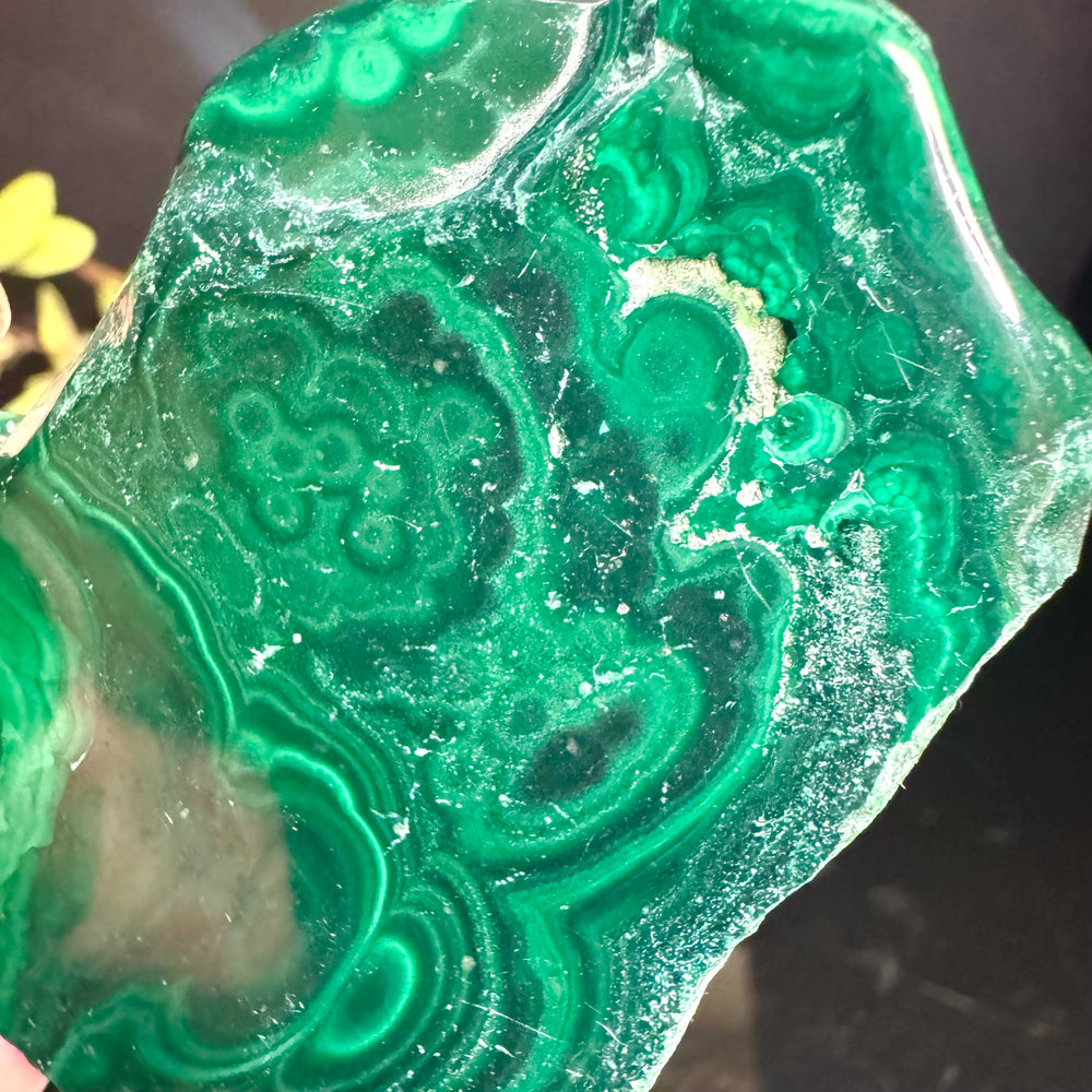 Malachite Slab