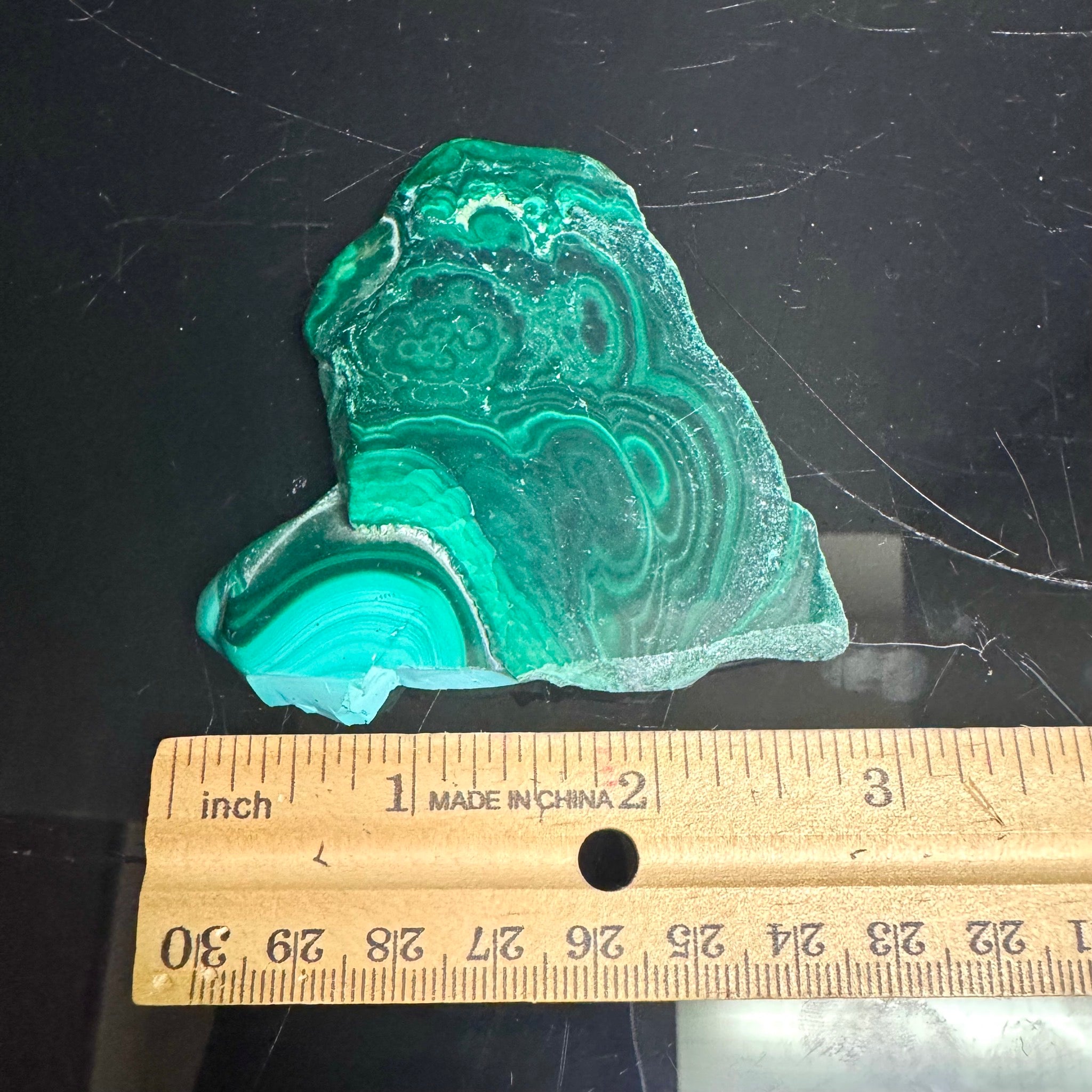 Malachite Slab