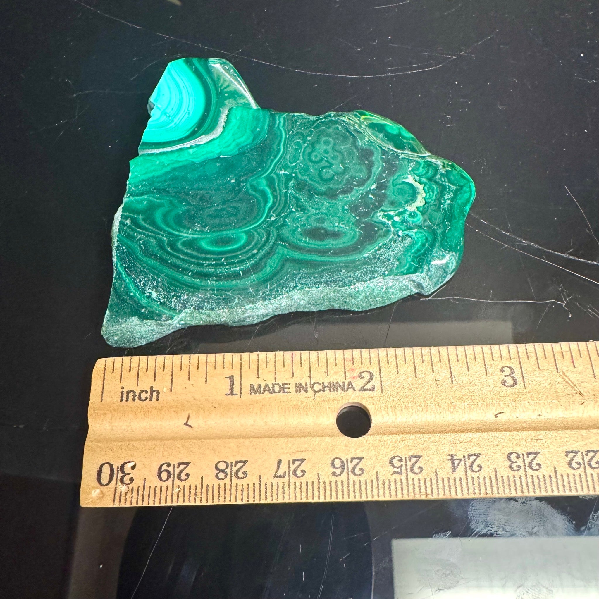 Malachite Slab