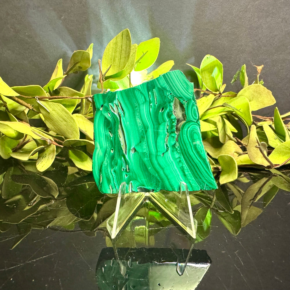 Malachite Slab