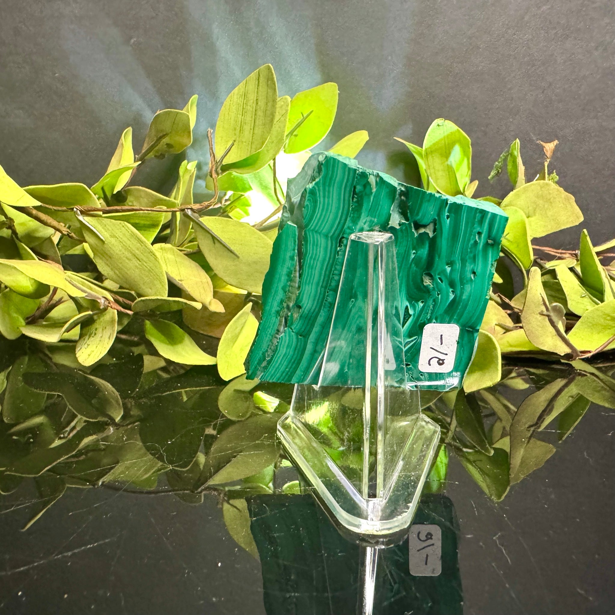 Malachite Slab