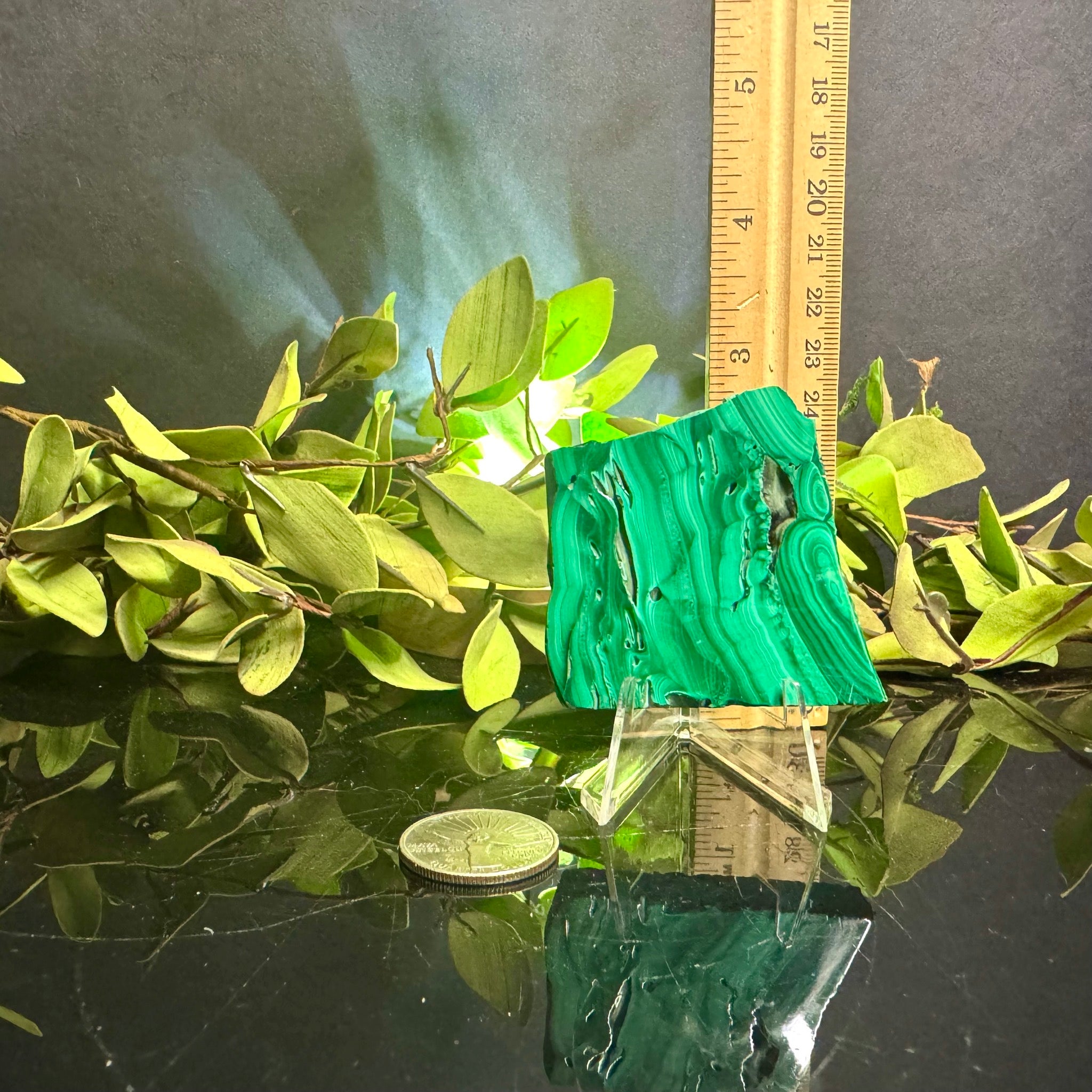 Malachite Slab