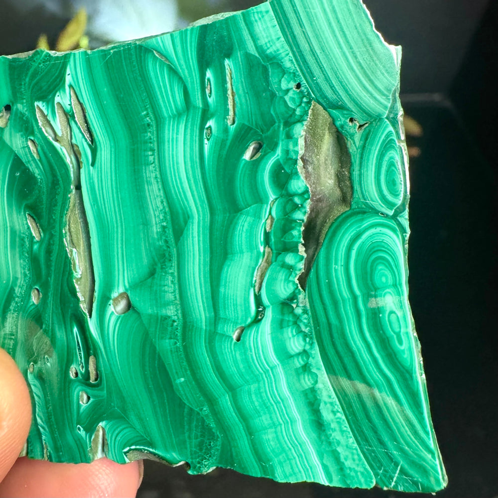 Malachite Slab