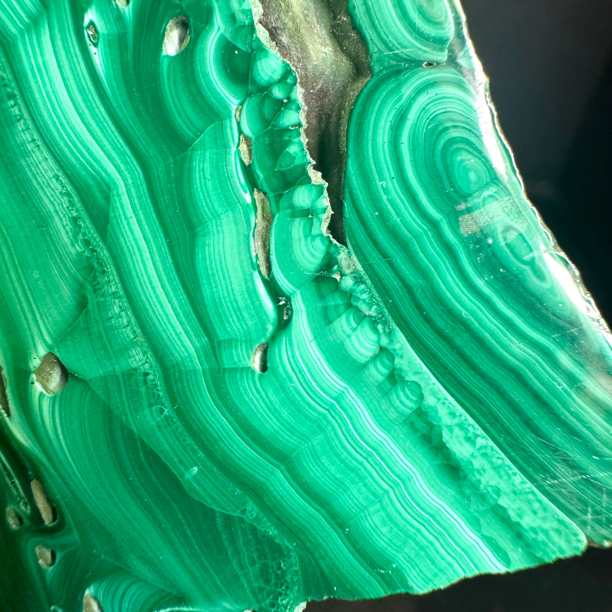 Malachite Slab
