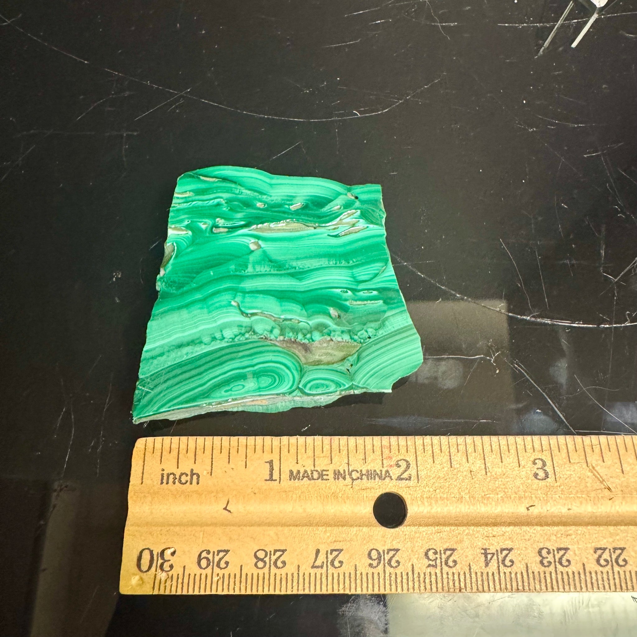 Malachite Slab