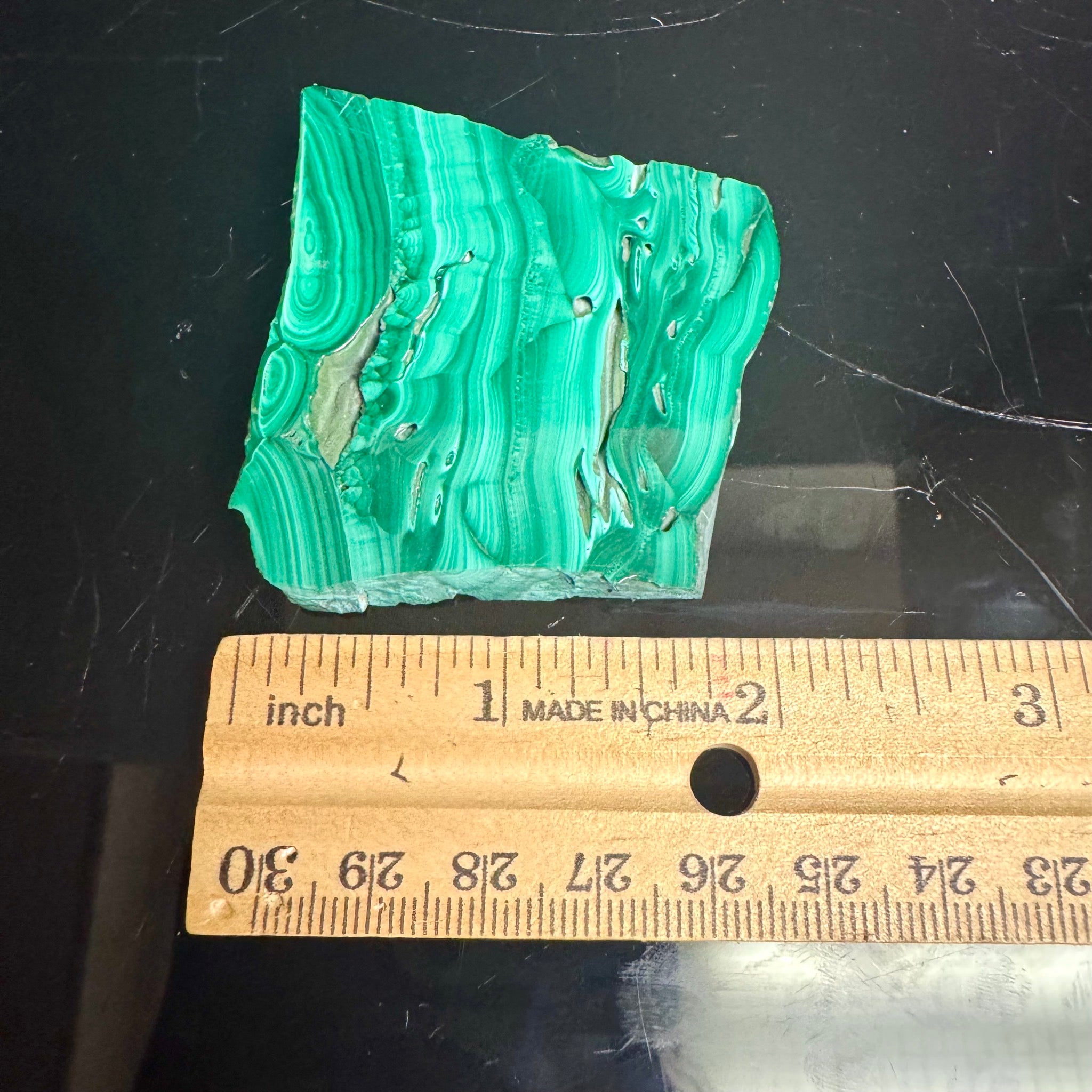 Malachite Slab