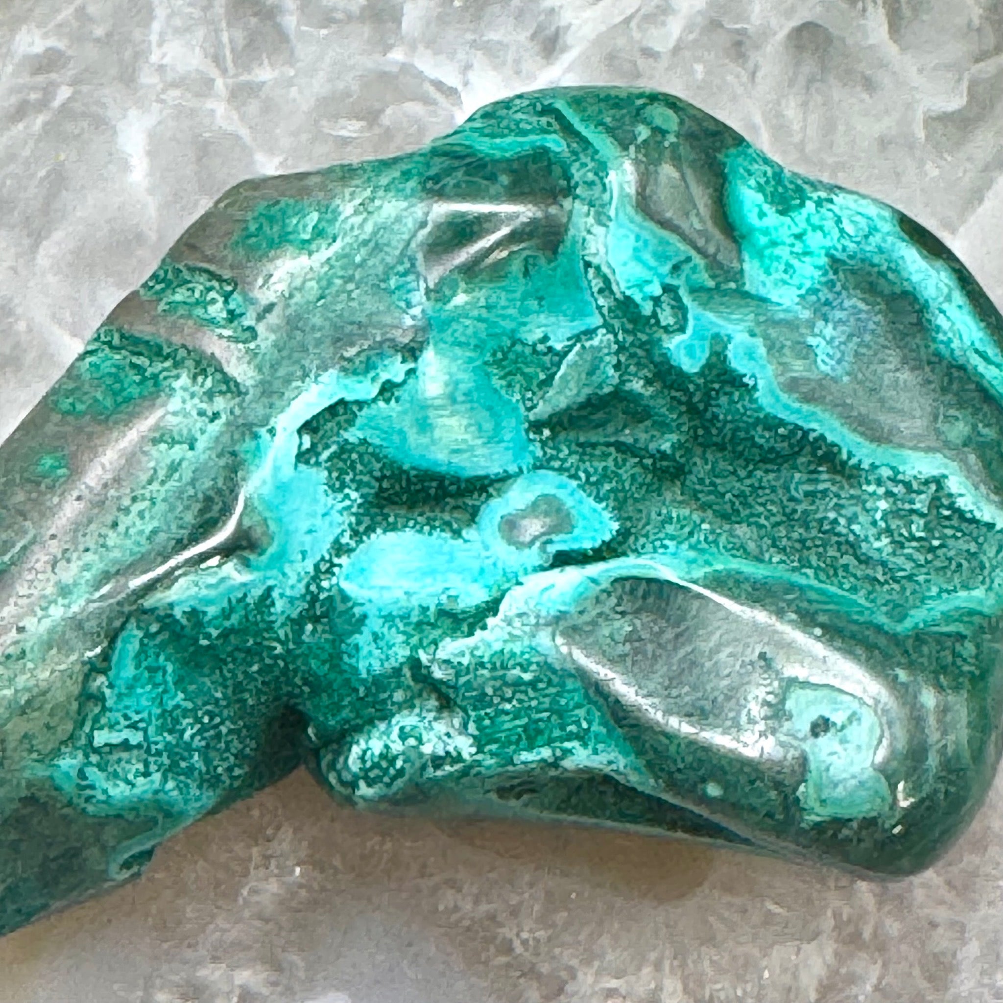 Chrysocolla Chunk