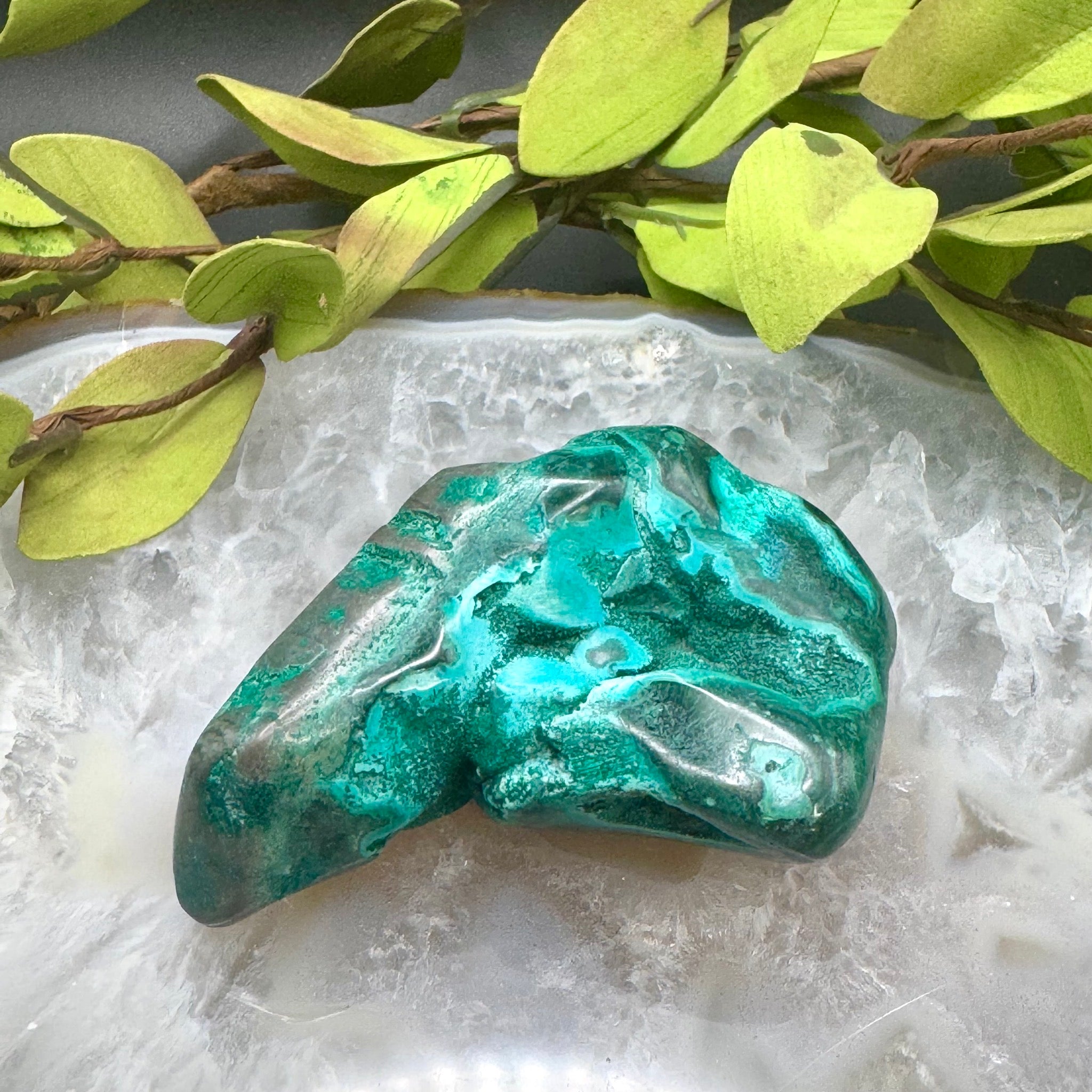 Chrysocolla Chunk