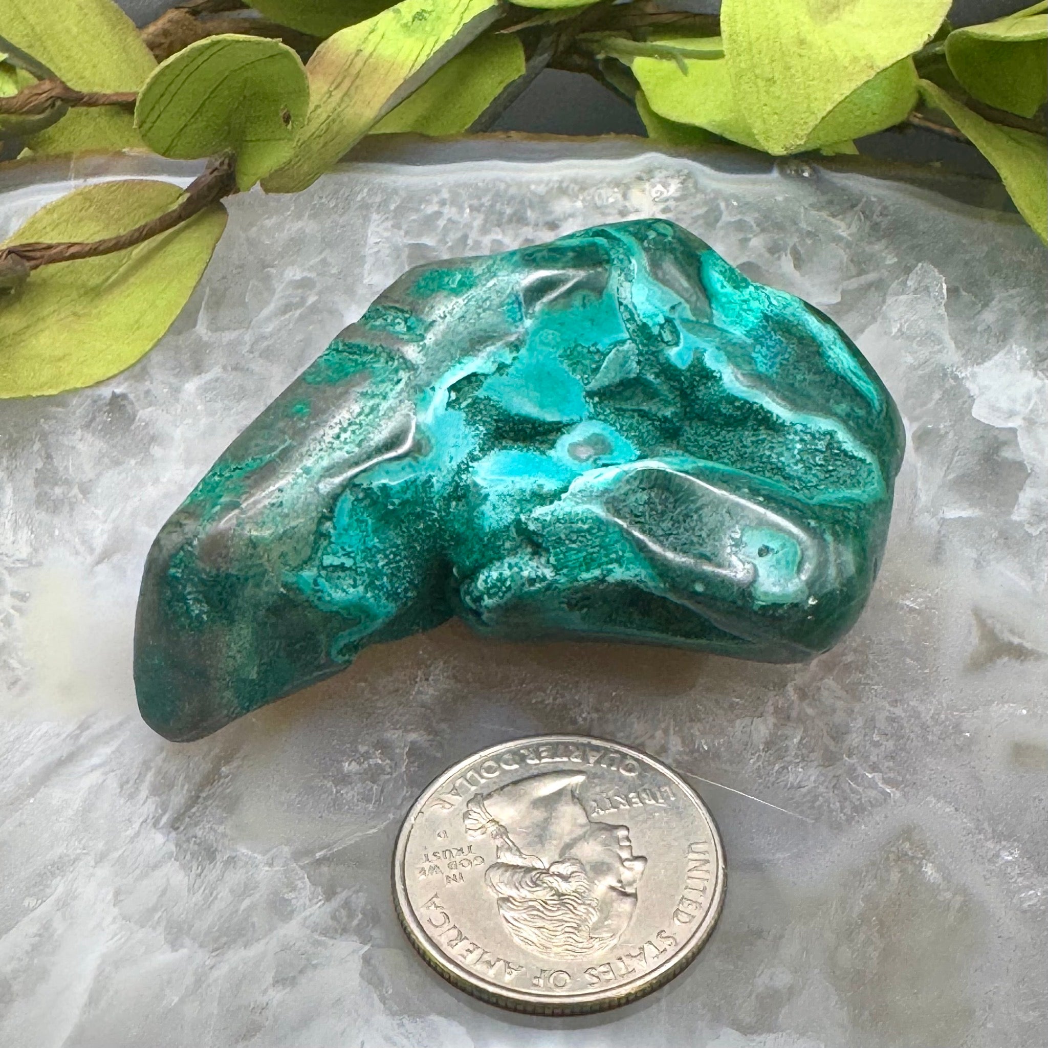 Chrysocolla Chunk