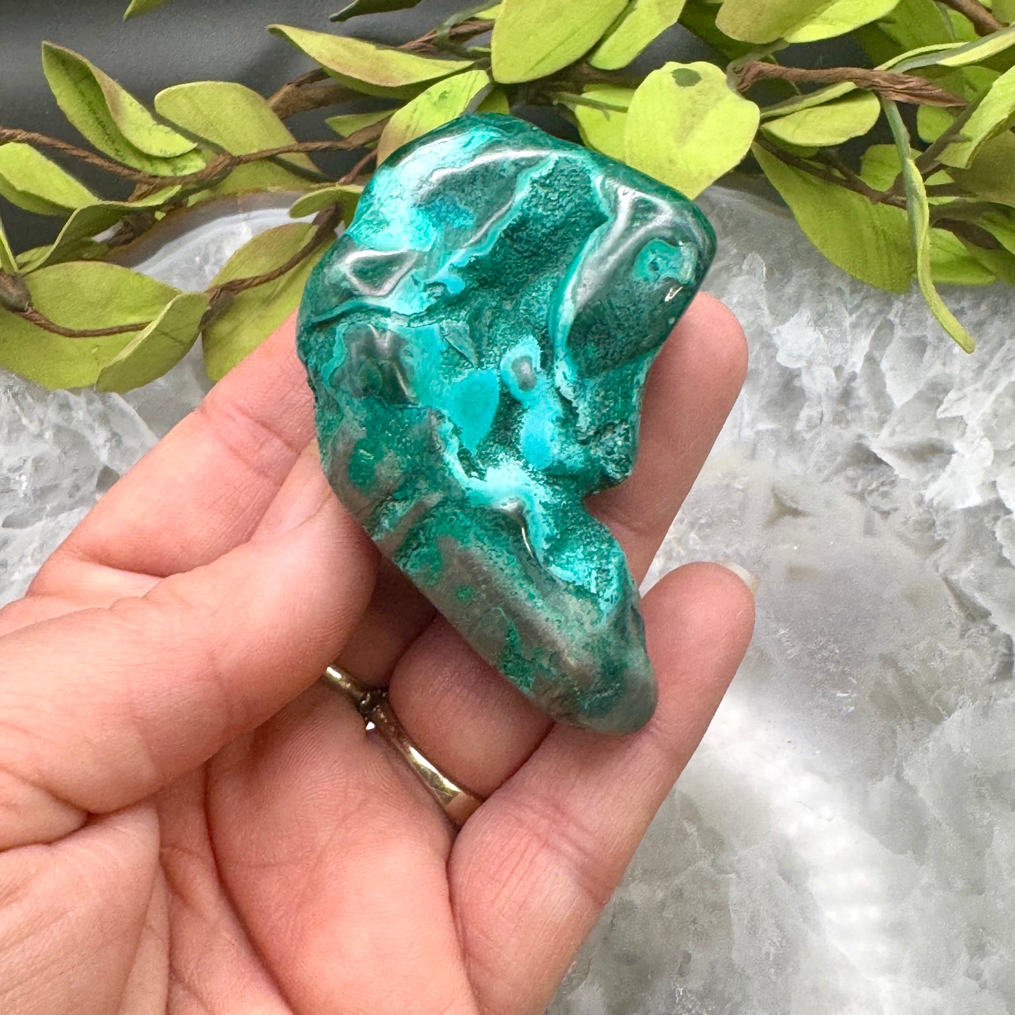 Chrysocolla Chunk