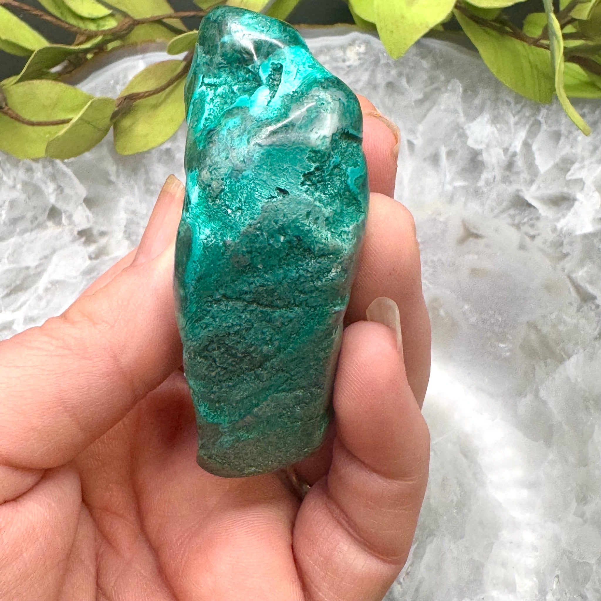 Chrysocolla Chunk