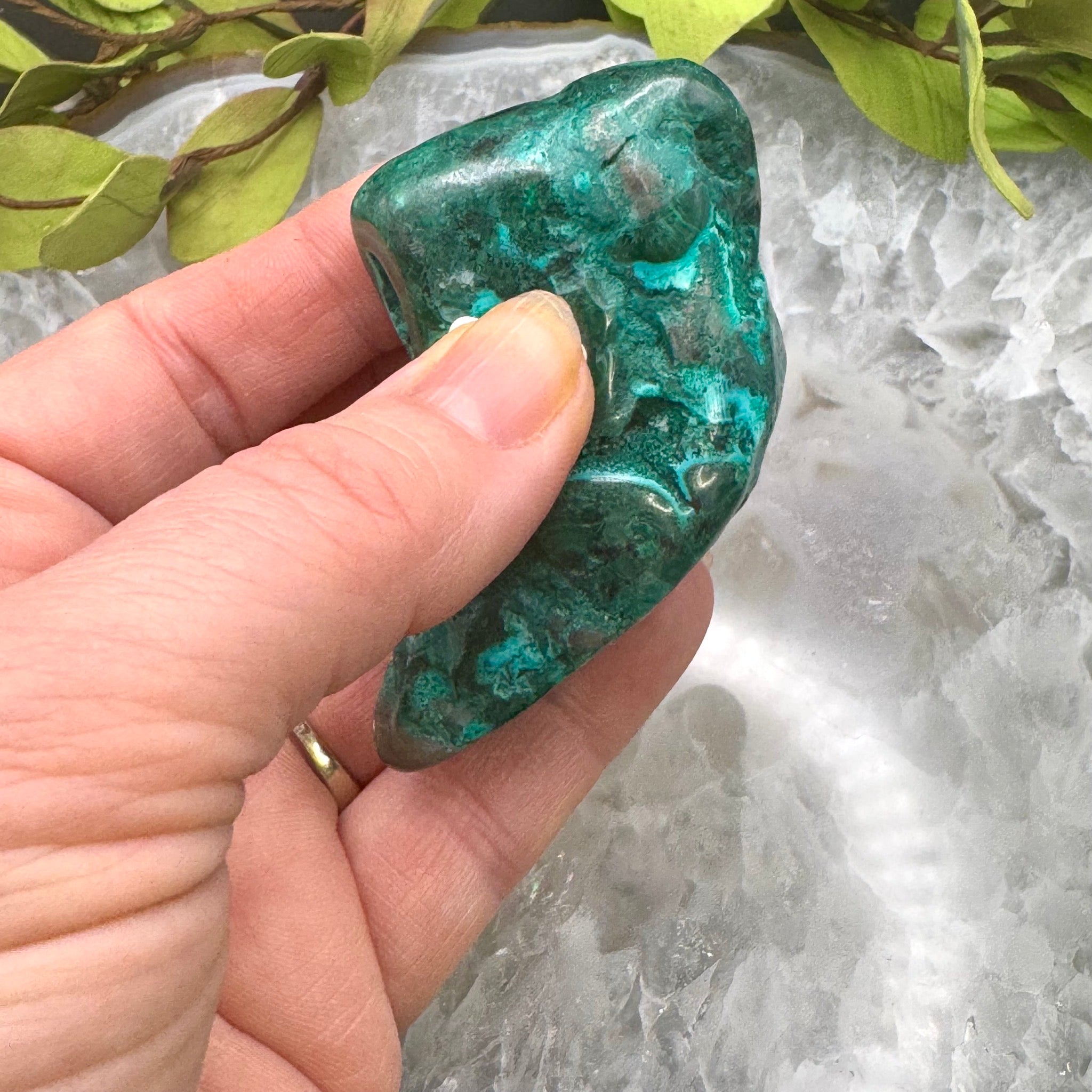 Chrysocolla Chunk