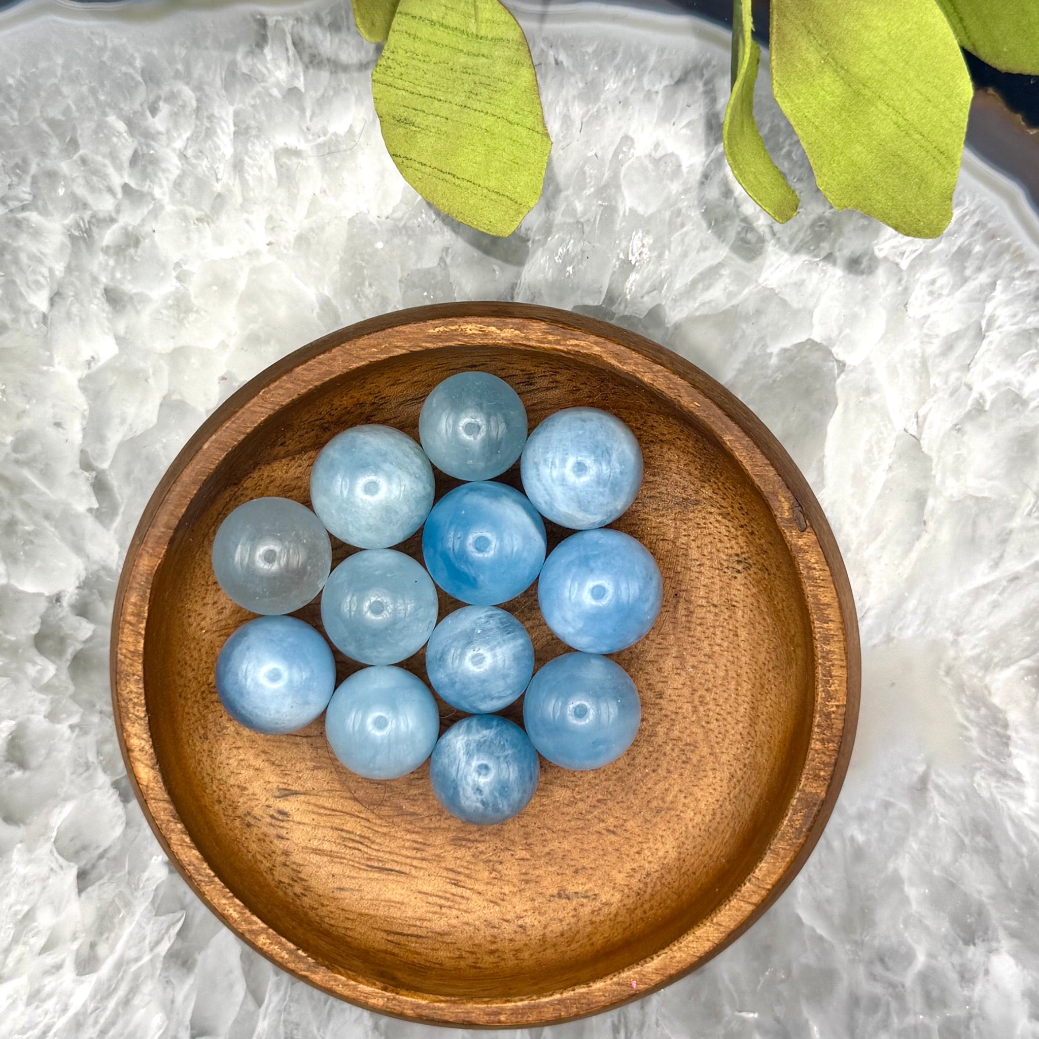 Aquamarine Sphere
