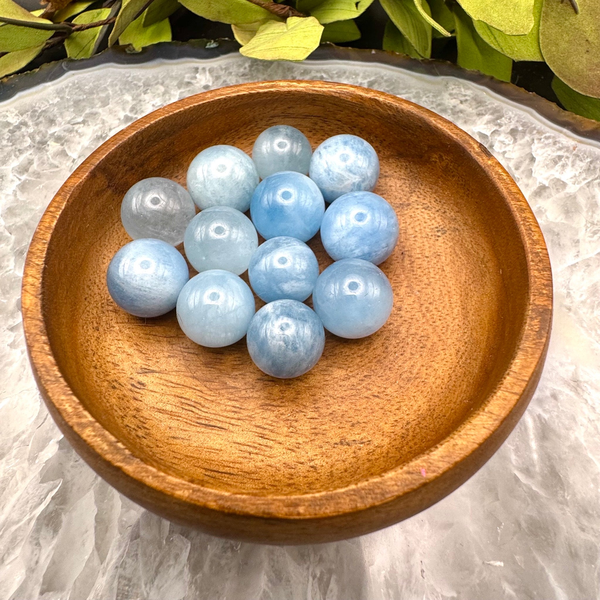 Aquamarine Sphere