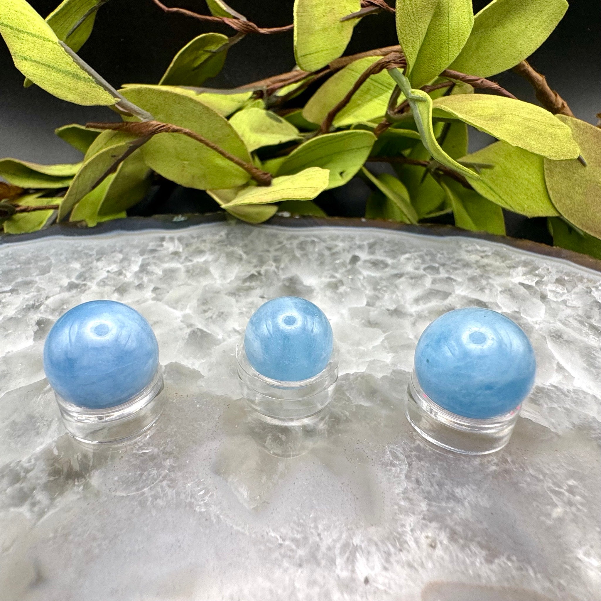 Aquamarine Sphere