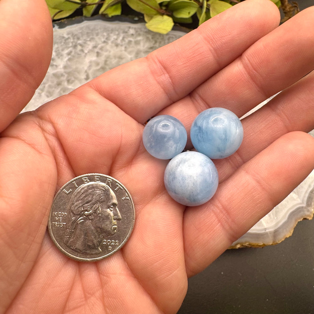 Aquamarine Sphere