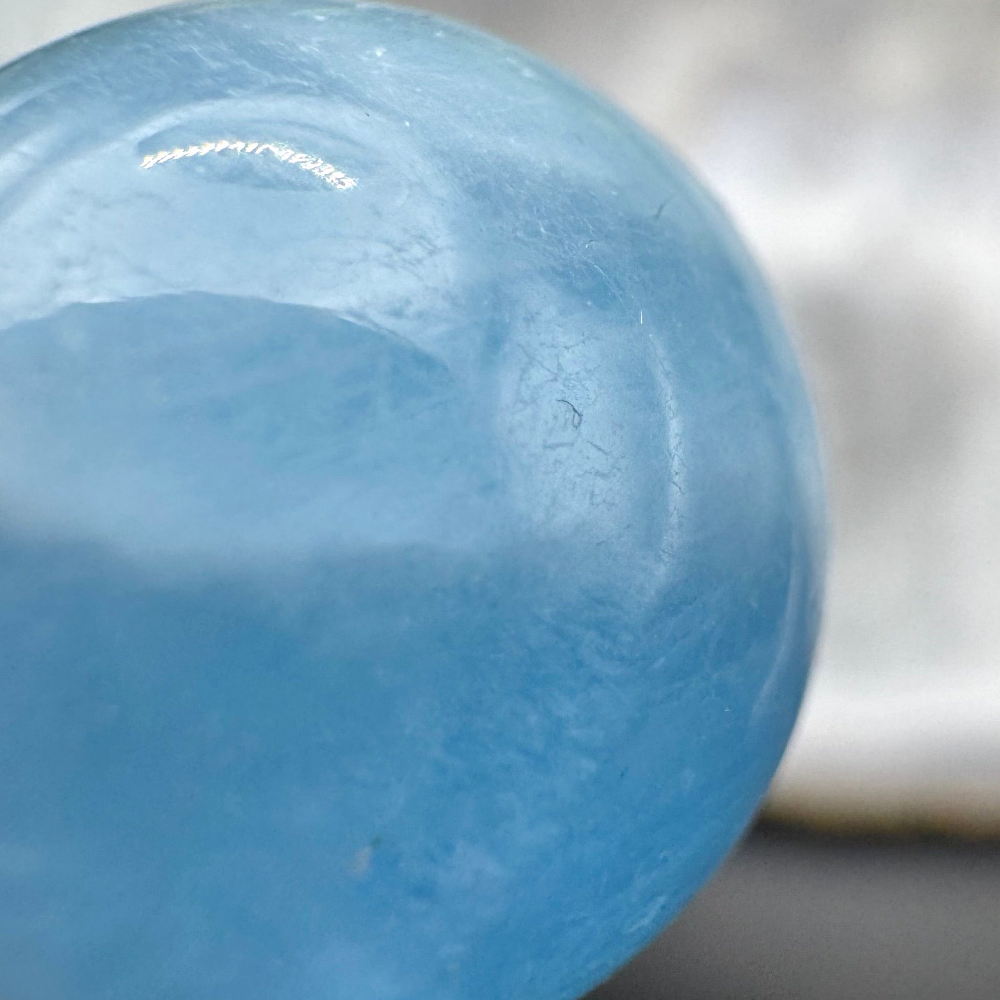 Aquamarine Sphere