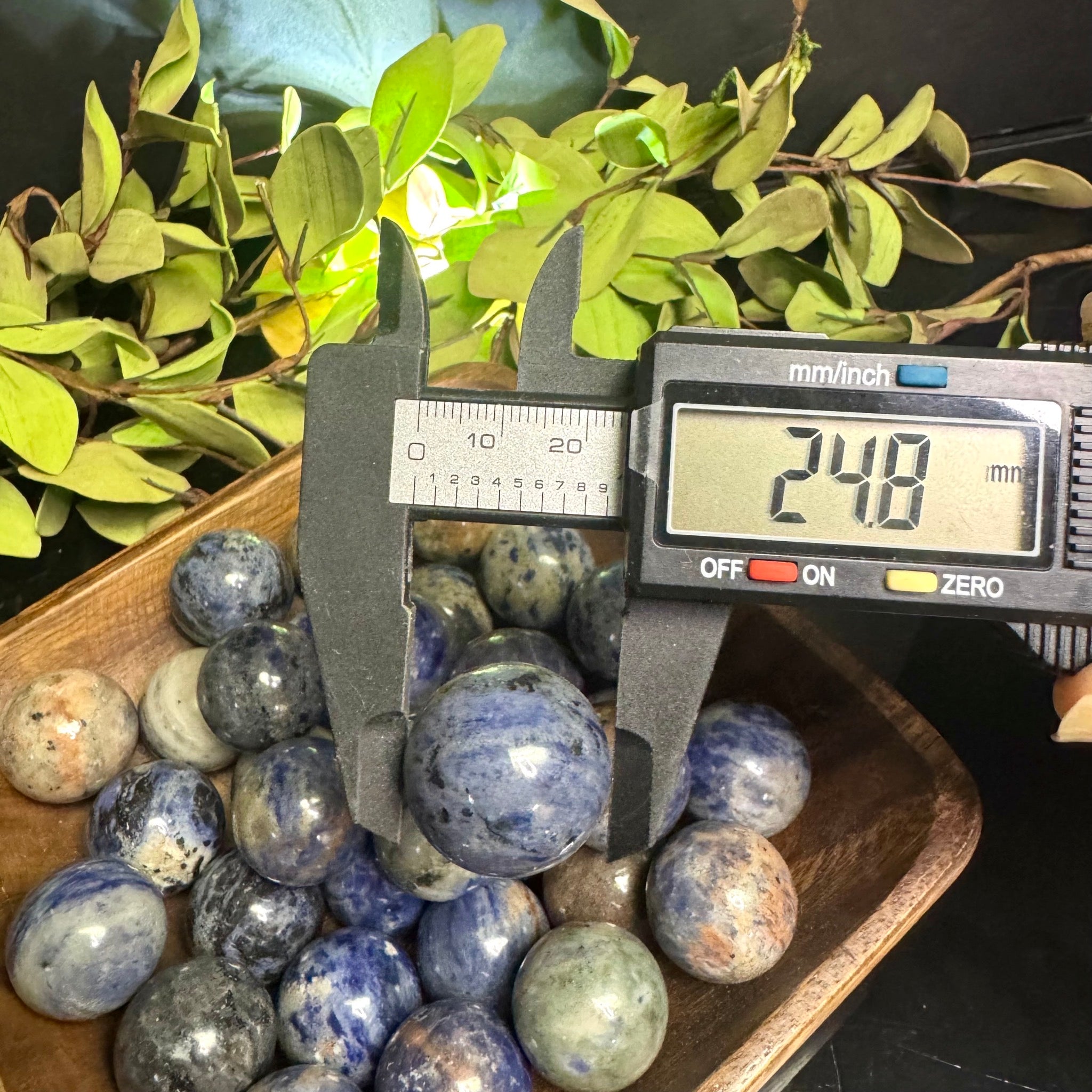 Sodalite Sphere