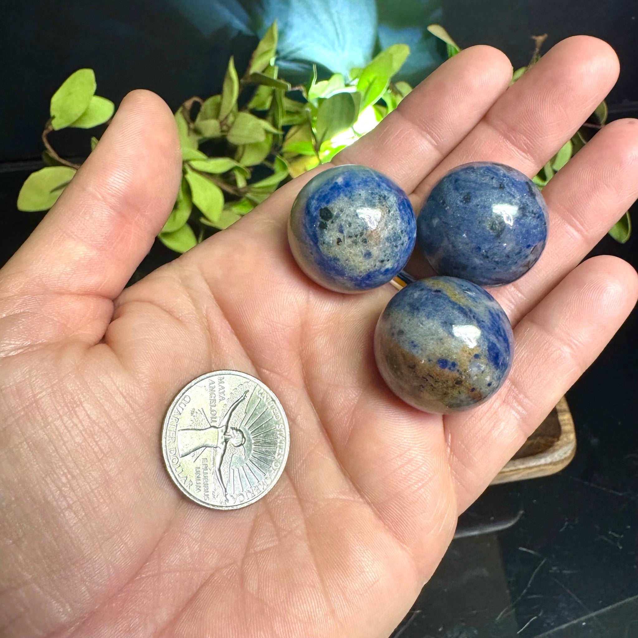 Sodalite Sphere