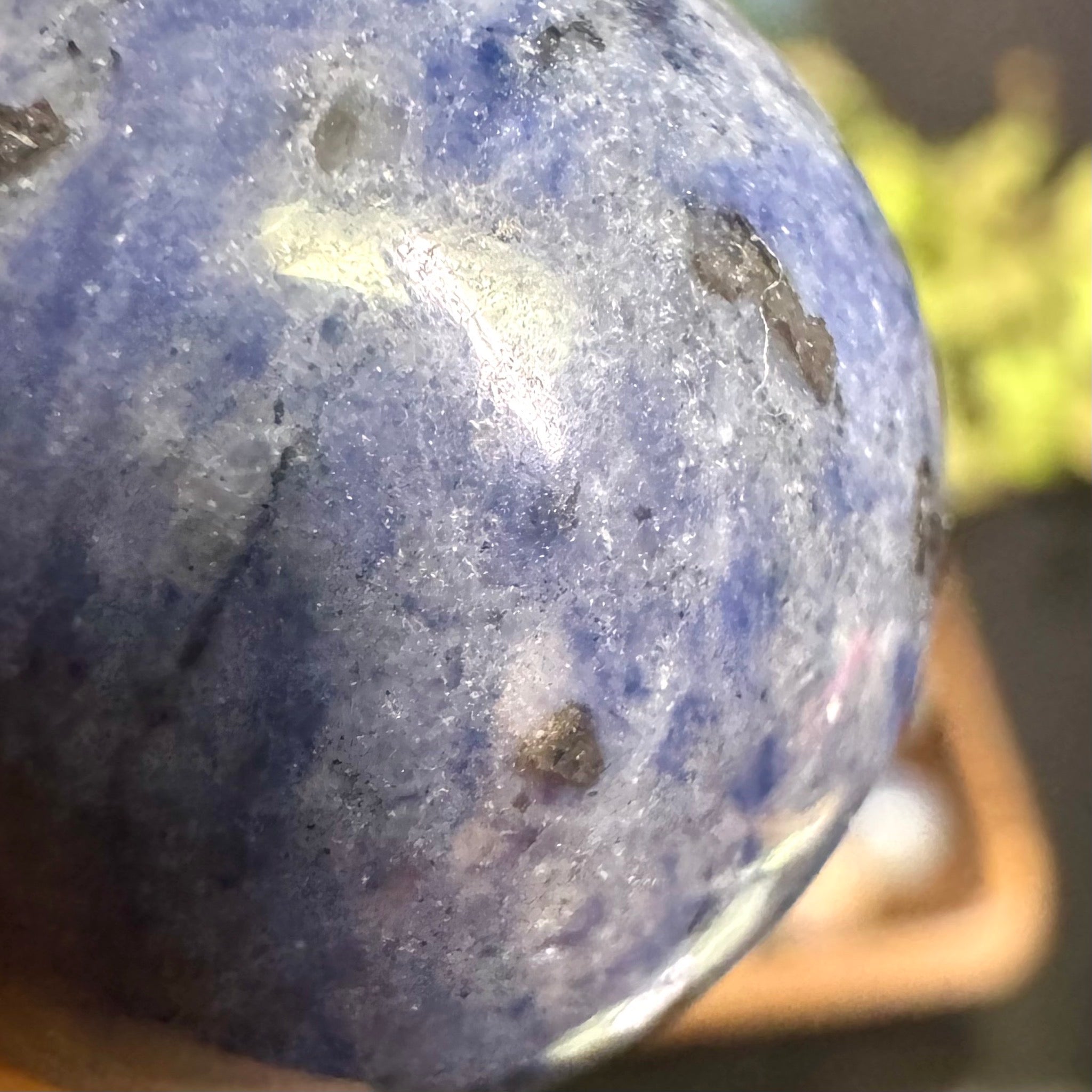 Sodalite Sphere