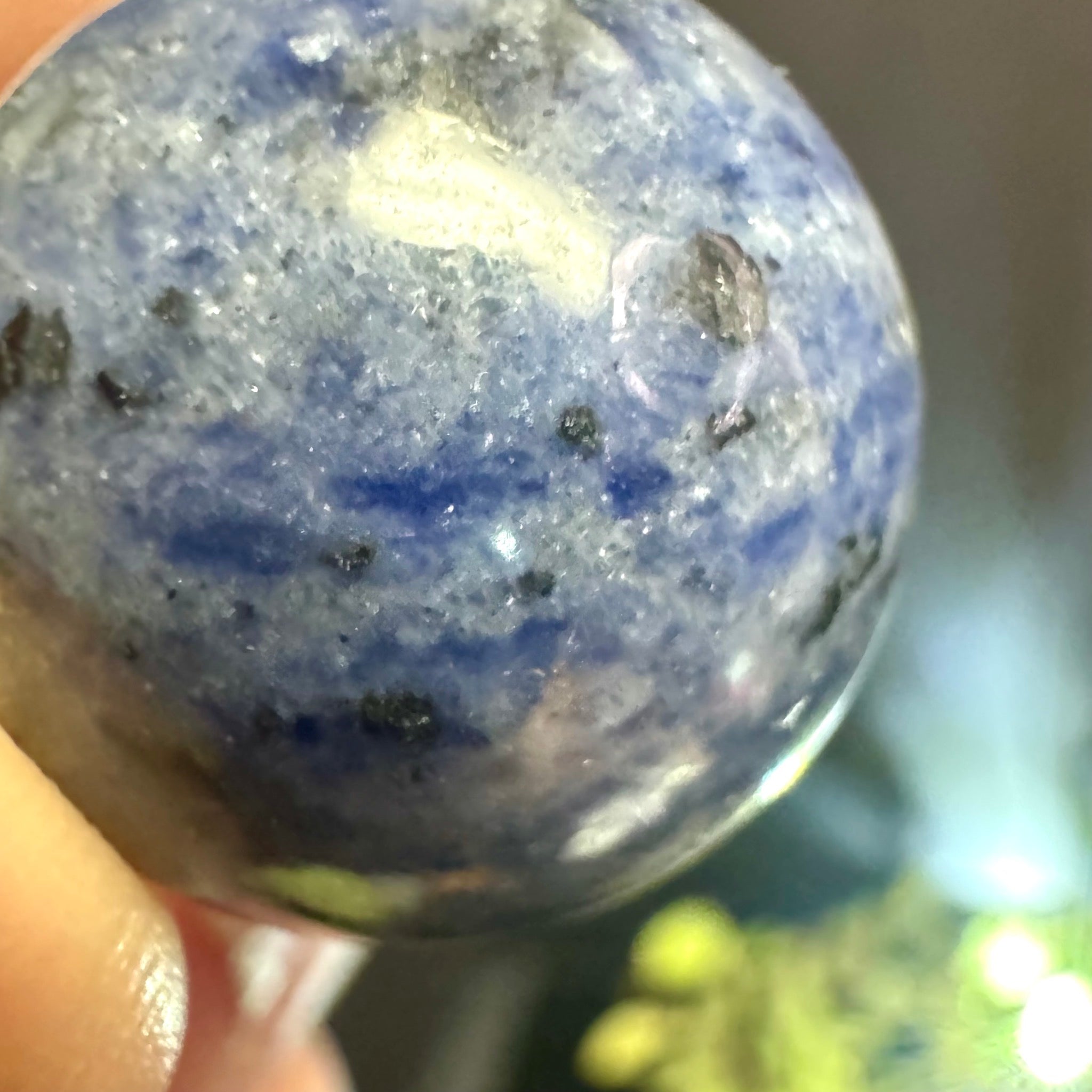 Sodalite Sphere