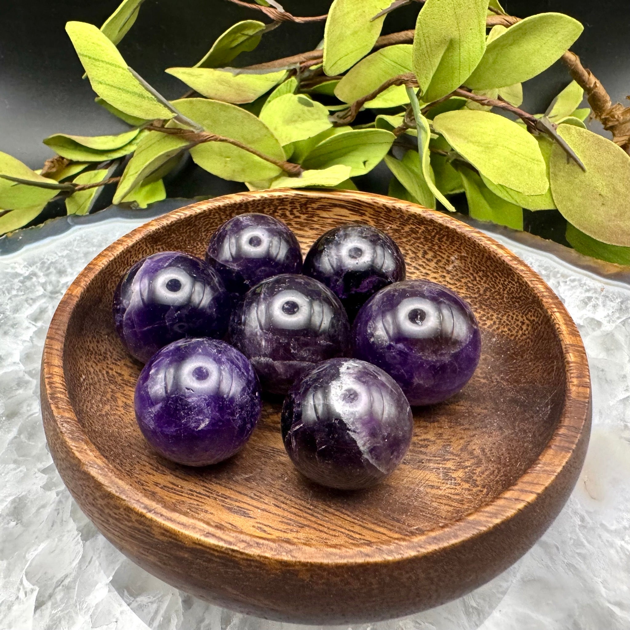 Amethyst Sphere