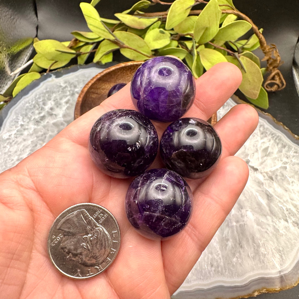 Amethyst Sphere