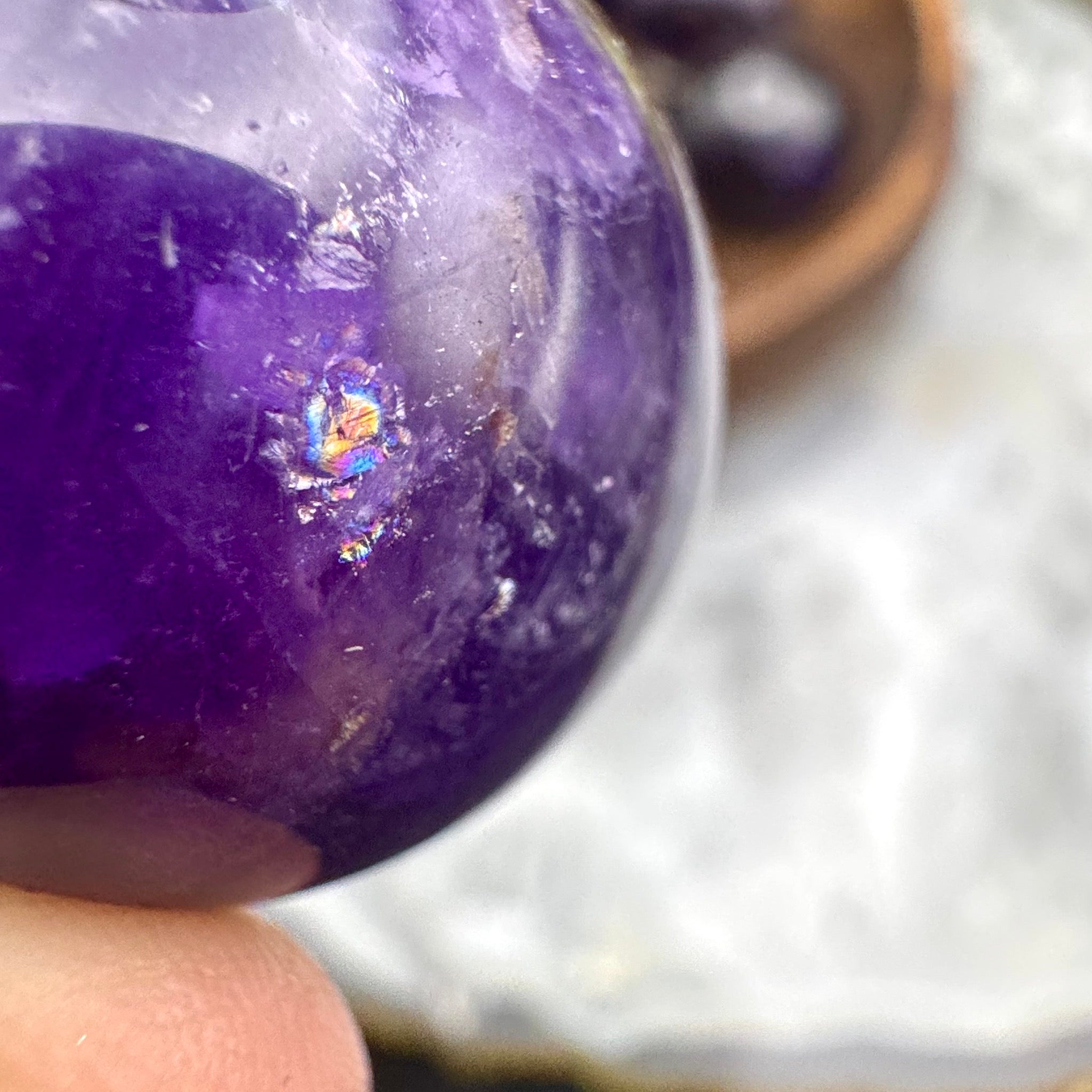 Amethyst Sphere