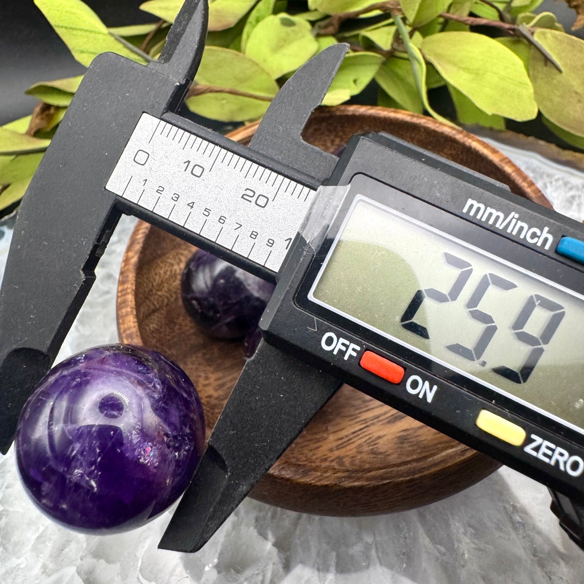Amethyst Sphere