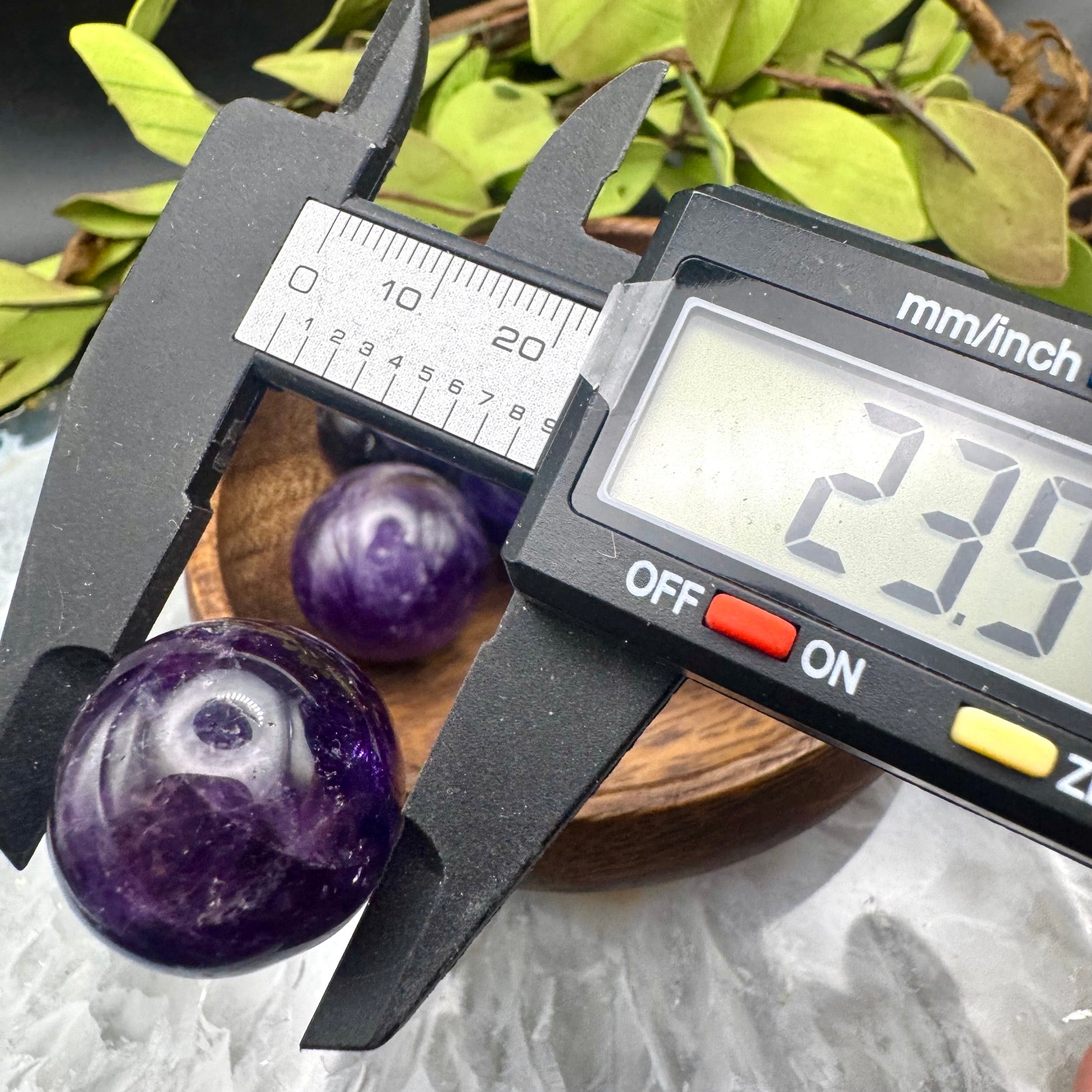 Amethyst Sphere