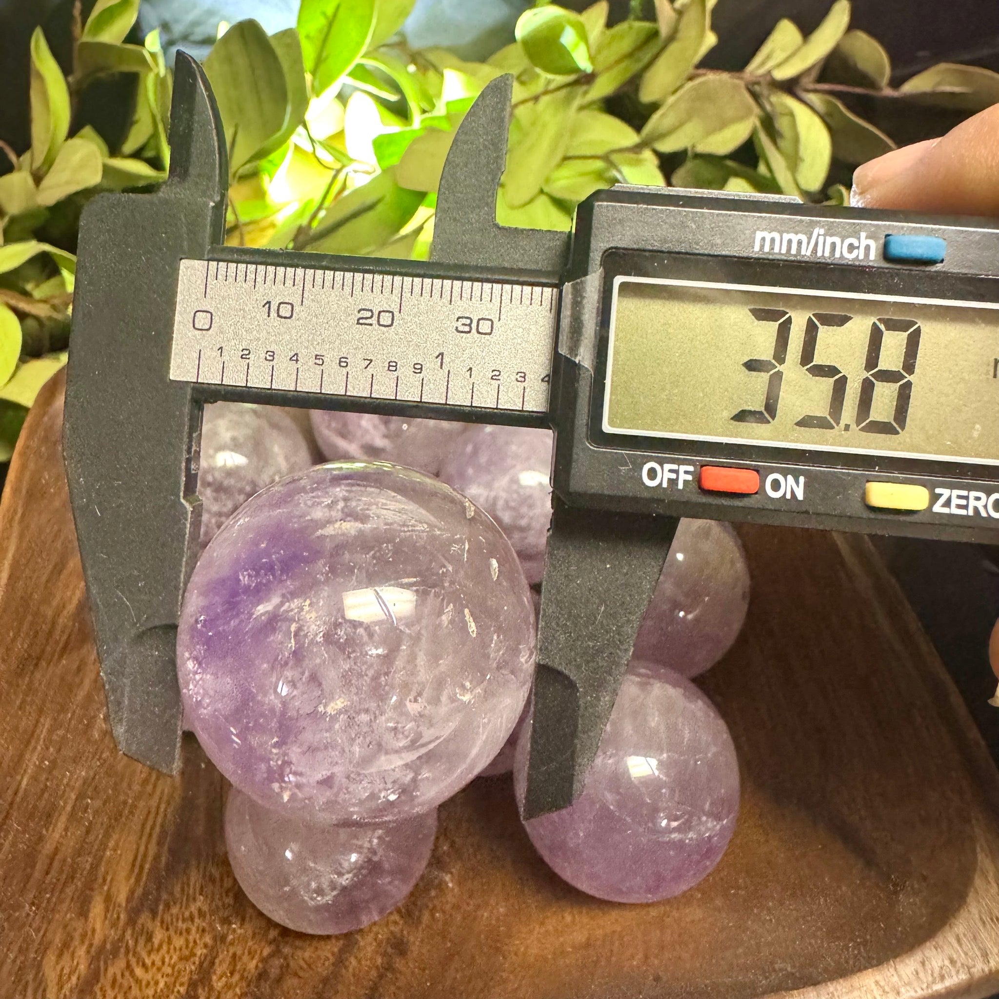 Amethyst Sphere