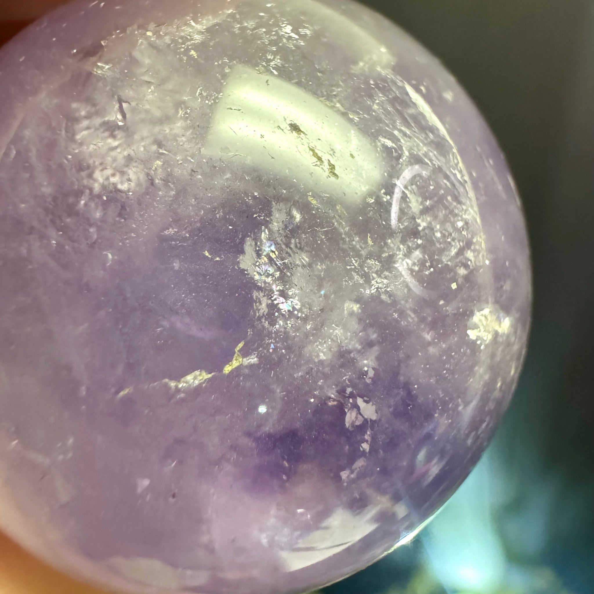 Amethyst Sphere
