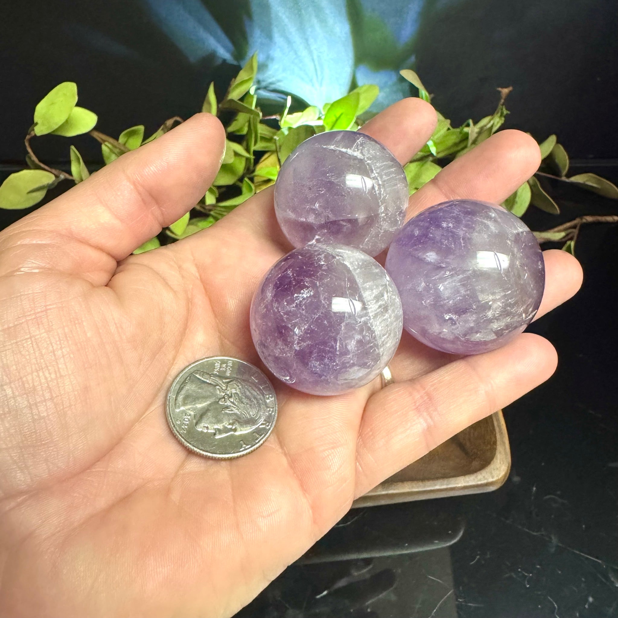 Amethyst Sphere