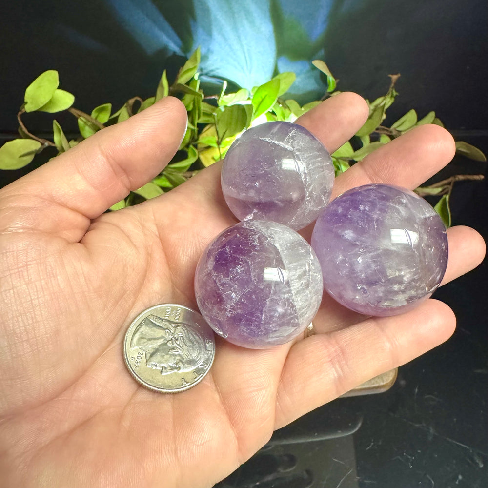 Amethyst Sphere