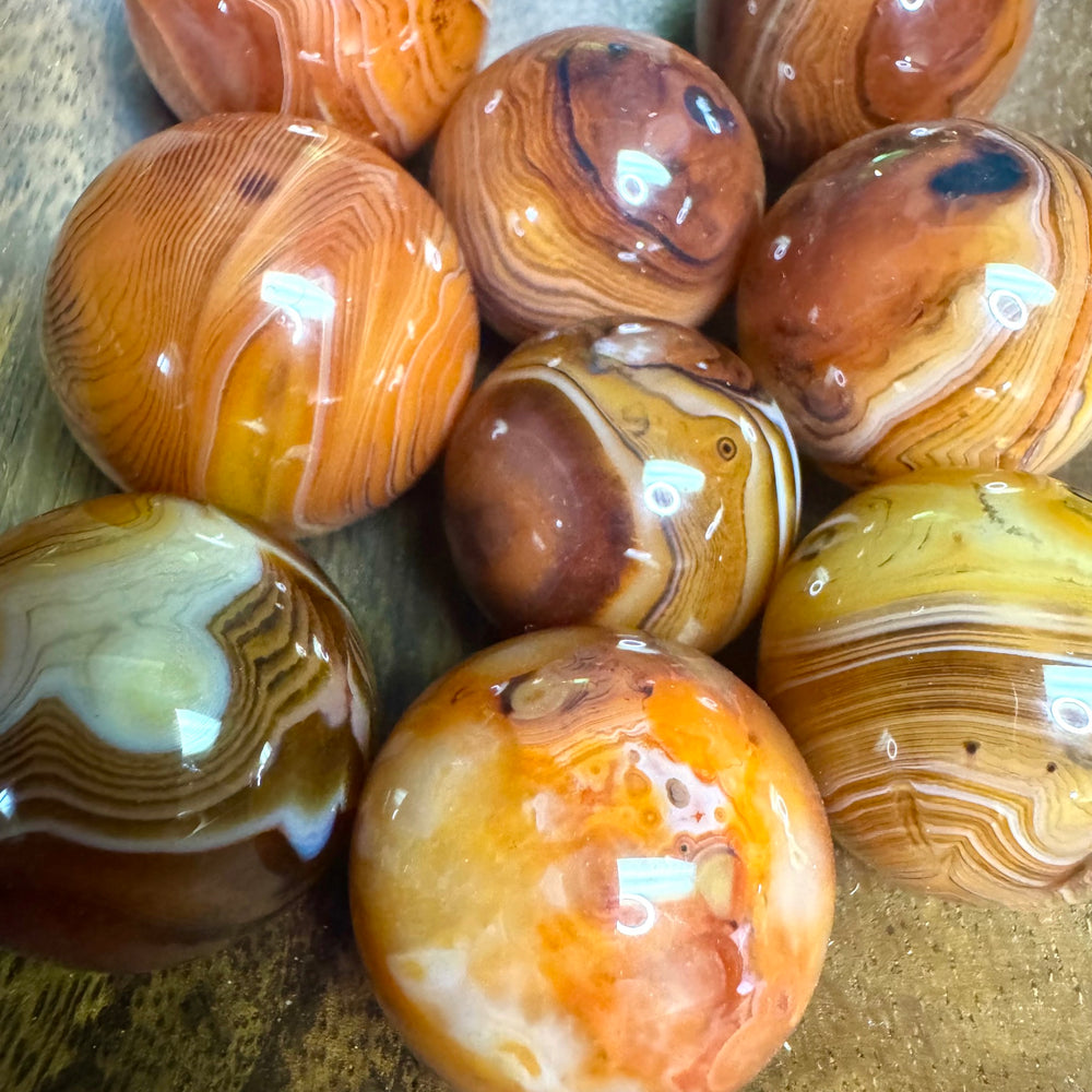 Sardonyx Sphere