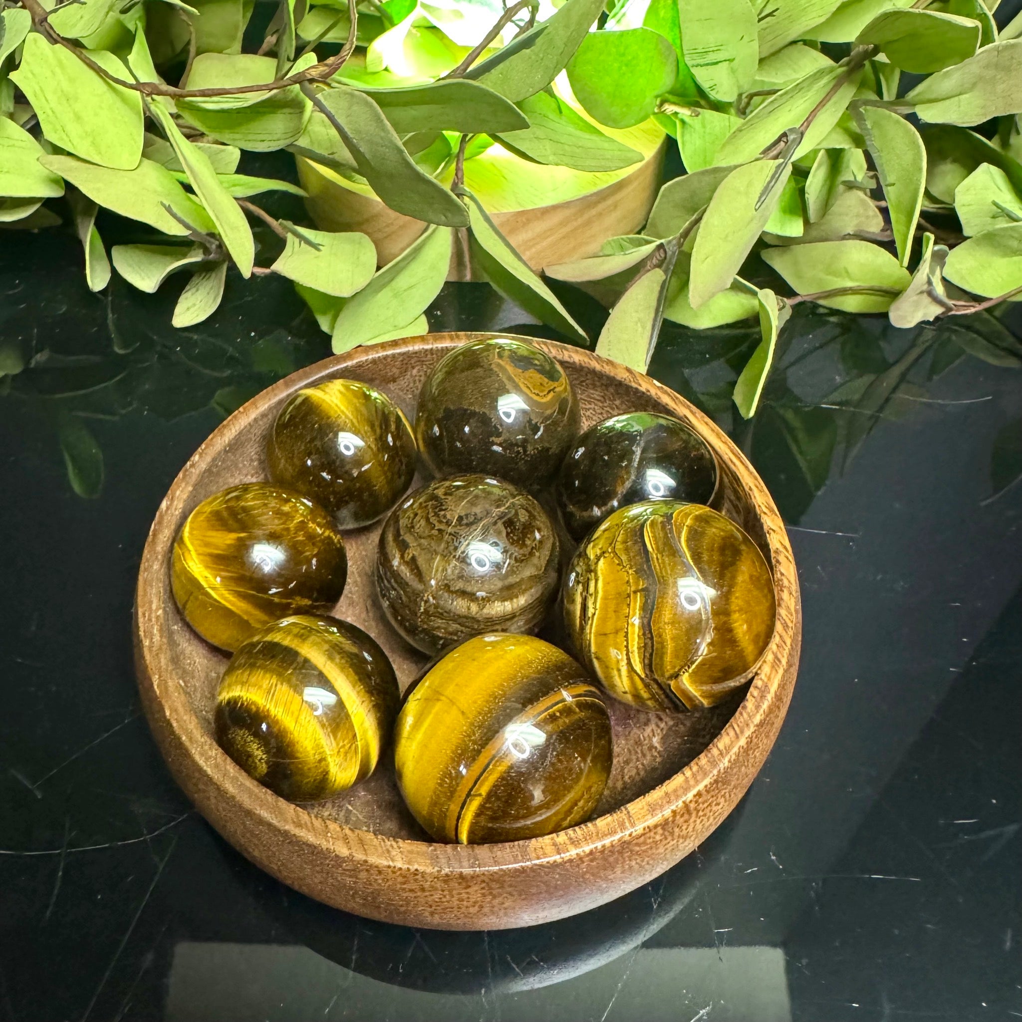 Tigers Eye Sphere