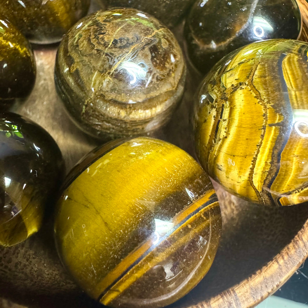 Tigers Eye Sphere
