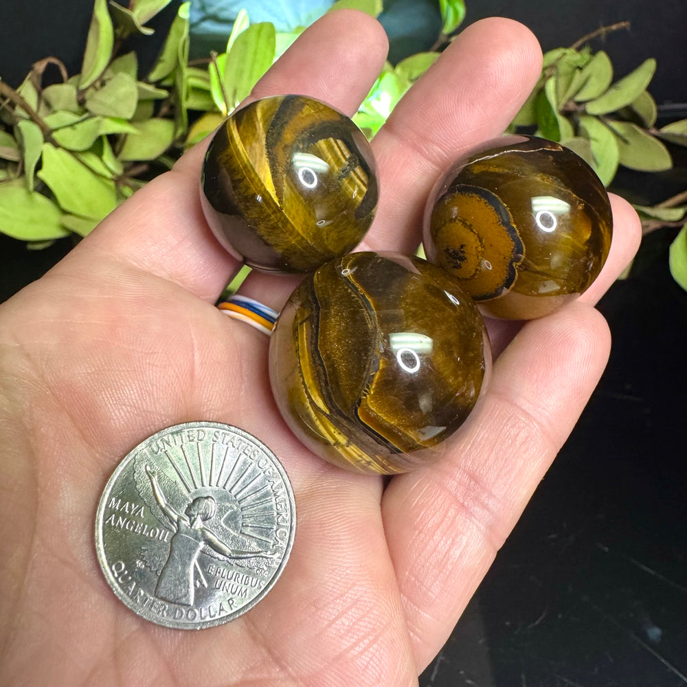 Tigers Eye Sphere
