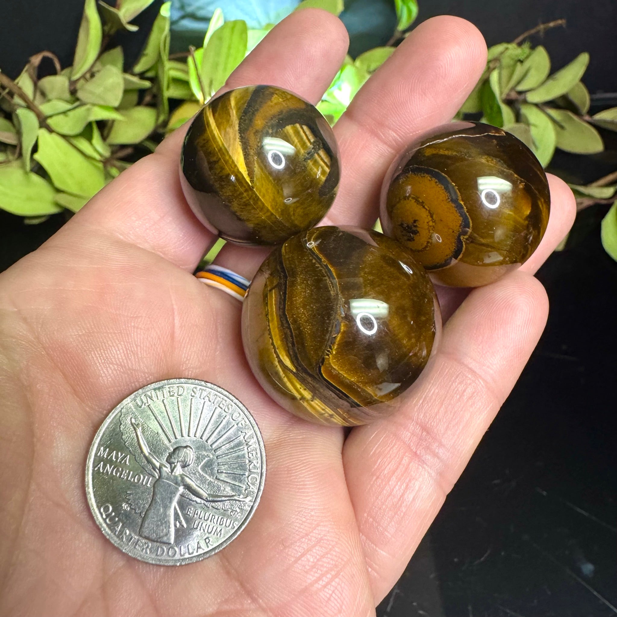 Tigers Eye Sphere