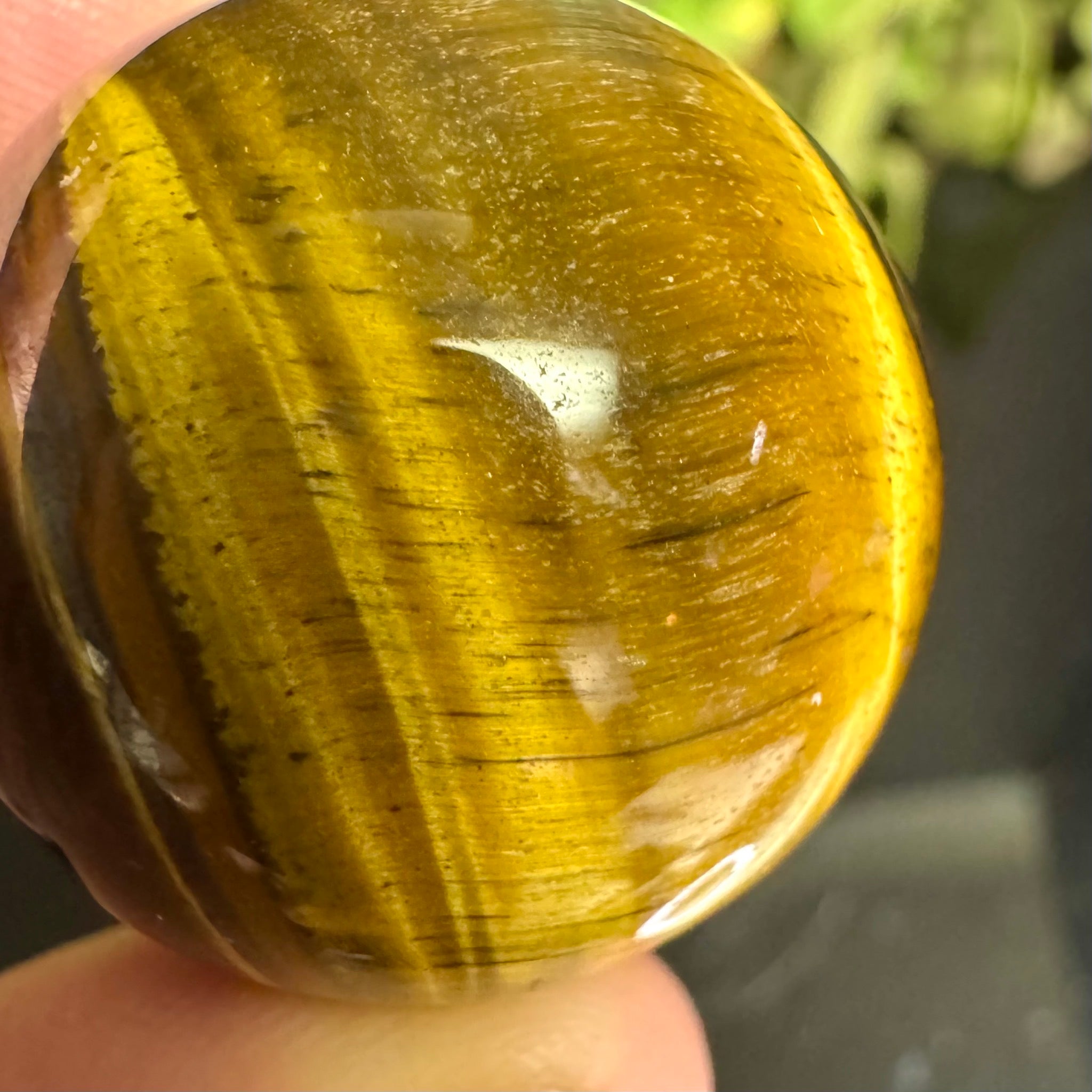 Tigers Eye Sphere