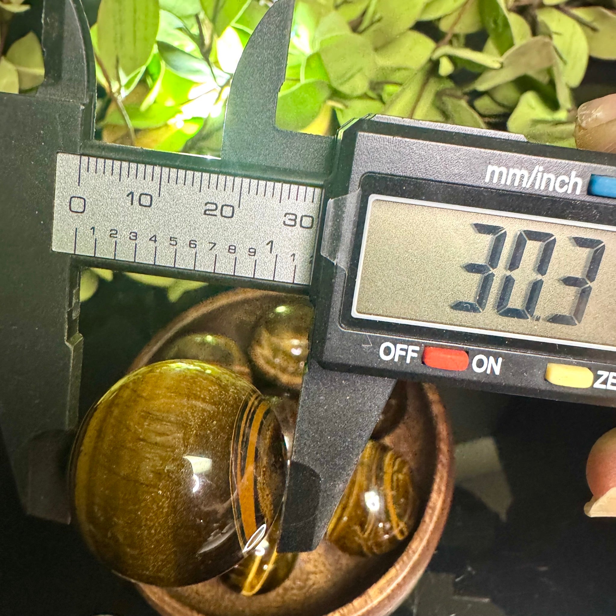 Tigers Eye Sphere