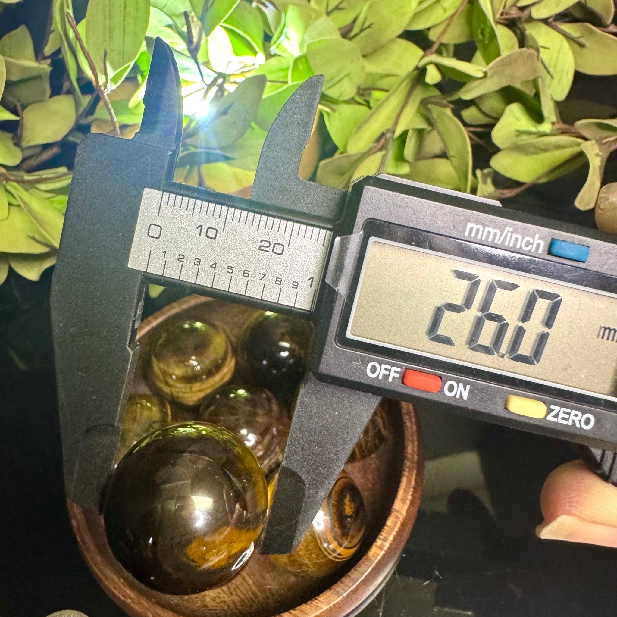 Tigers Eye Sphere