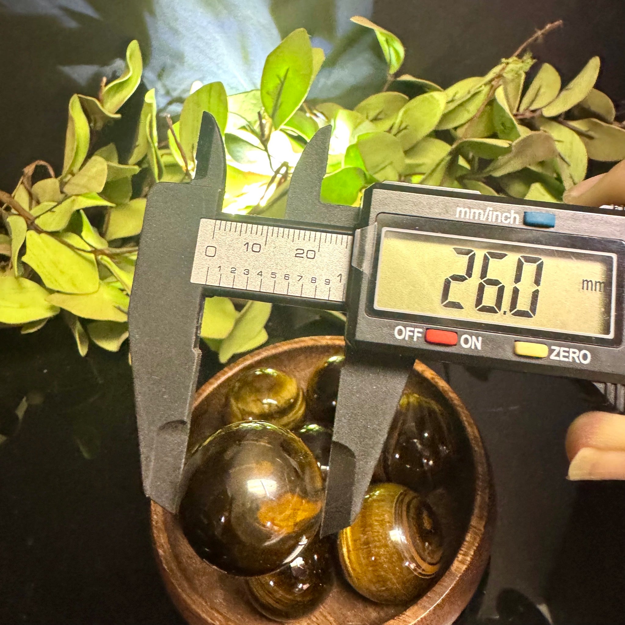 Tigers Eye Sphere