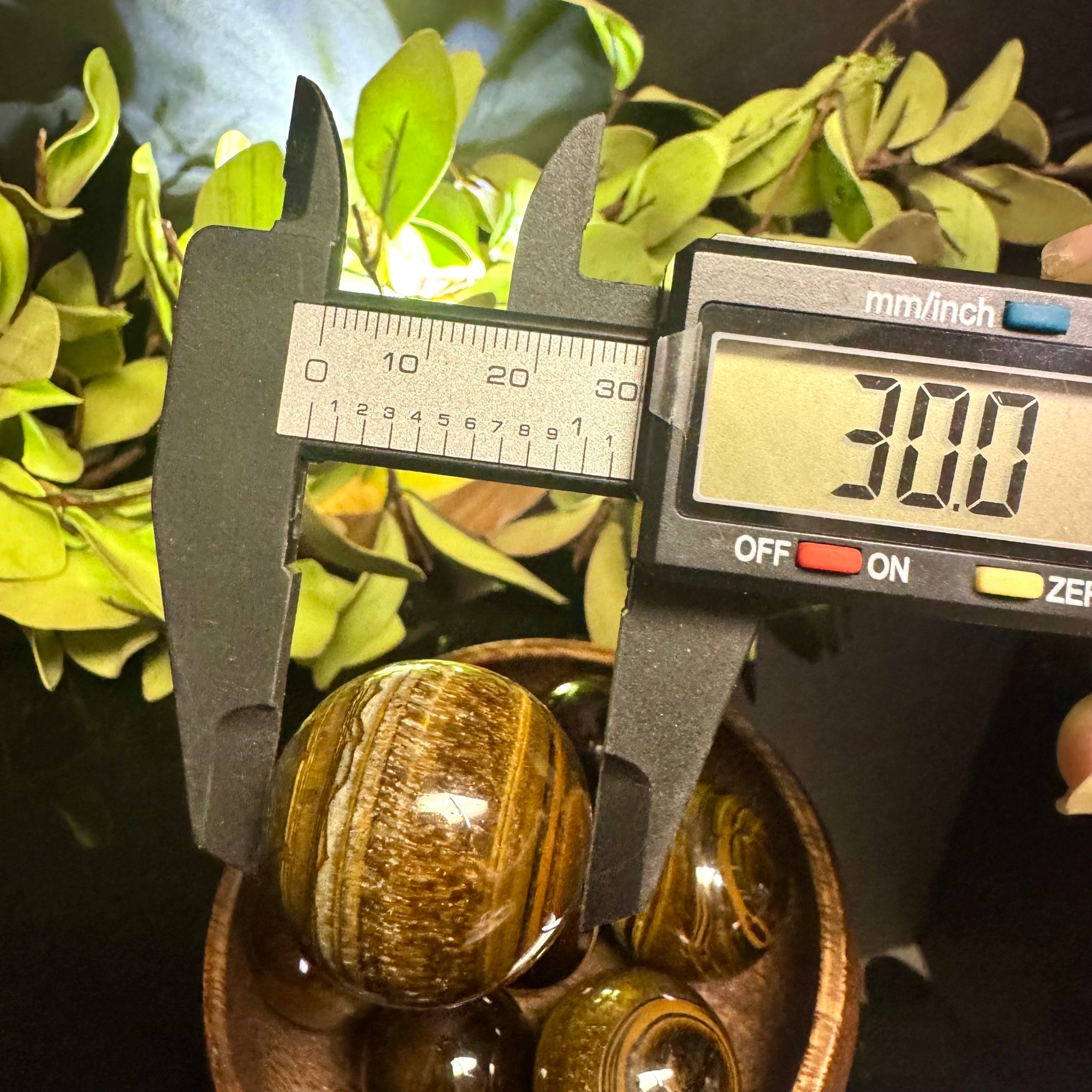 Tigers Eye Sphere