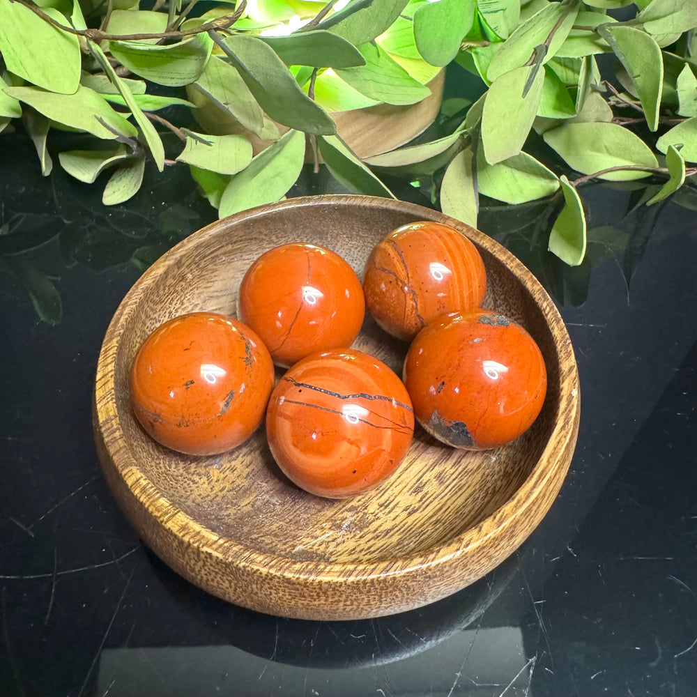 Red Jasper Sphere