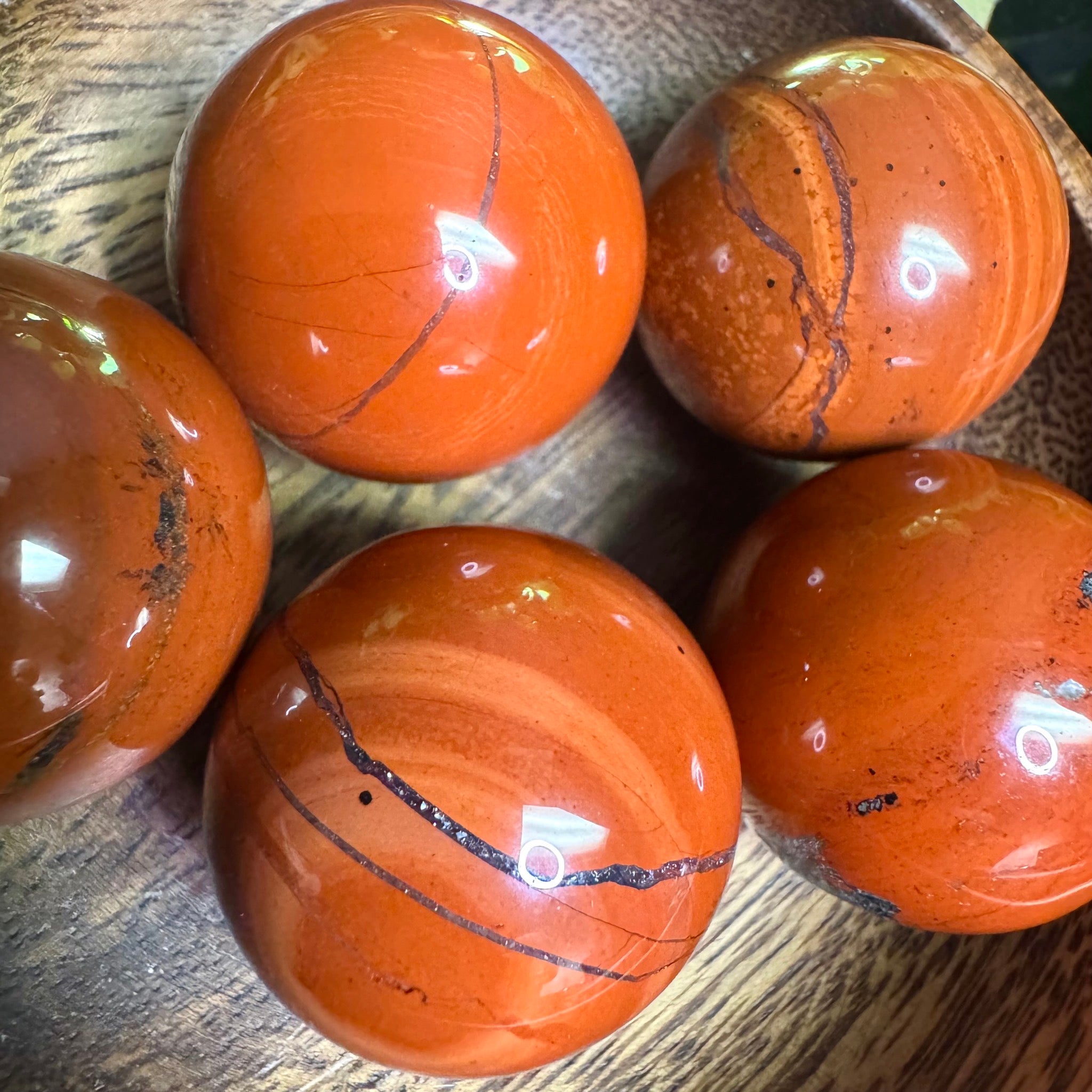 Red Jasper Sphere