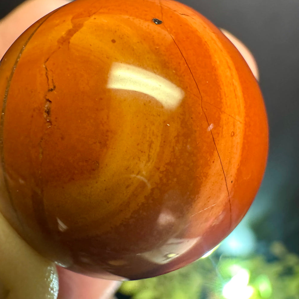 Red Jasper Sphere